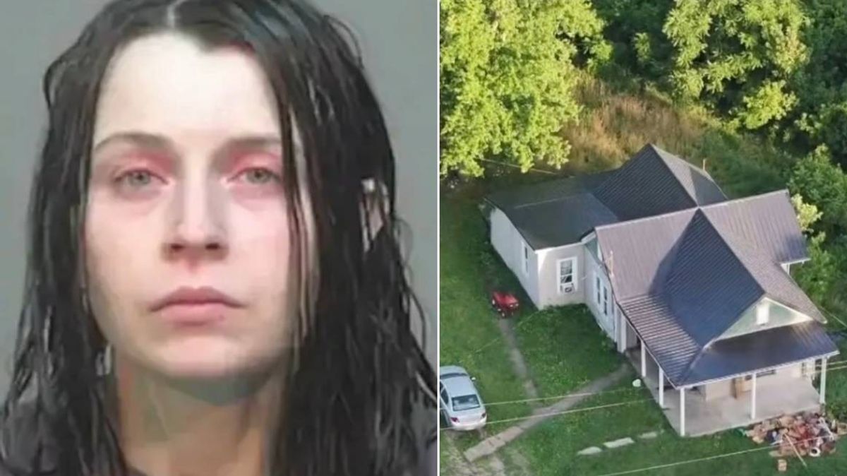 Mom from feral Ohio house linked to 17th and 18th child in booking - The Mirror US