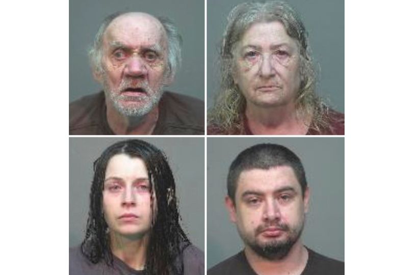 On June 30, Gary Siders Sr., 73; Christina Siders, 66; Gary Siders Jr., 36; and Elizabeth Siders, 33, the mother of the children, were arrested on child endangerment charges.