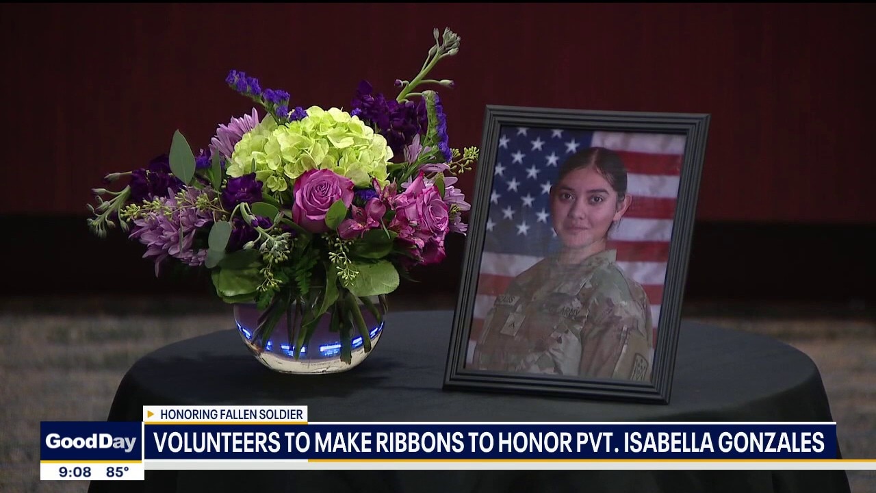 PREVIOUS COVERAGE: Volunteers to make ribbons for fallen Carrollton solider