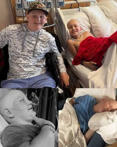 An amazing scene late Tuesday night as Will Roberts' family members (including Will) took turns giving thanks for the news that Will may soon be going back on DeltaRex-G, a trial drug