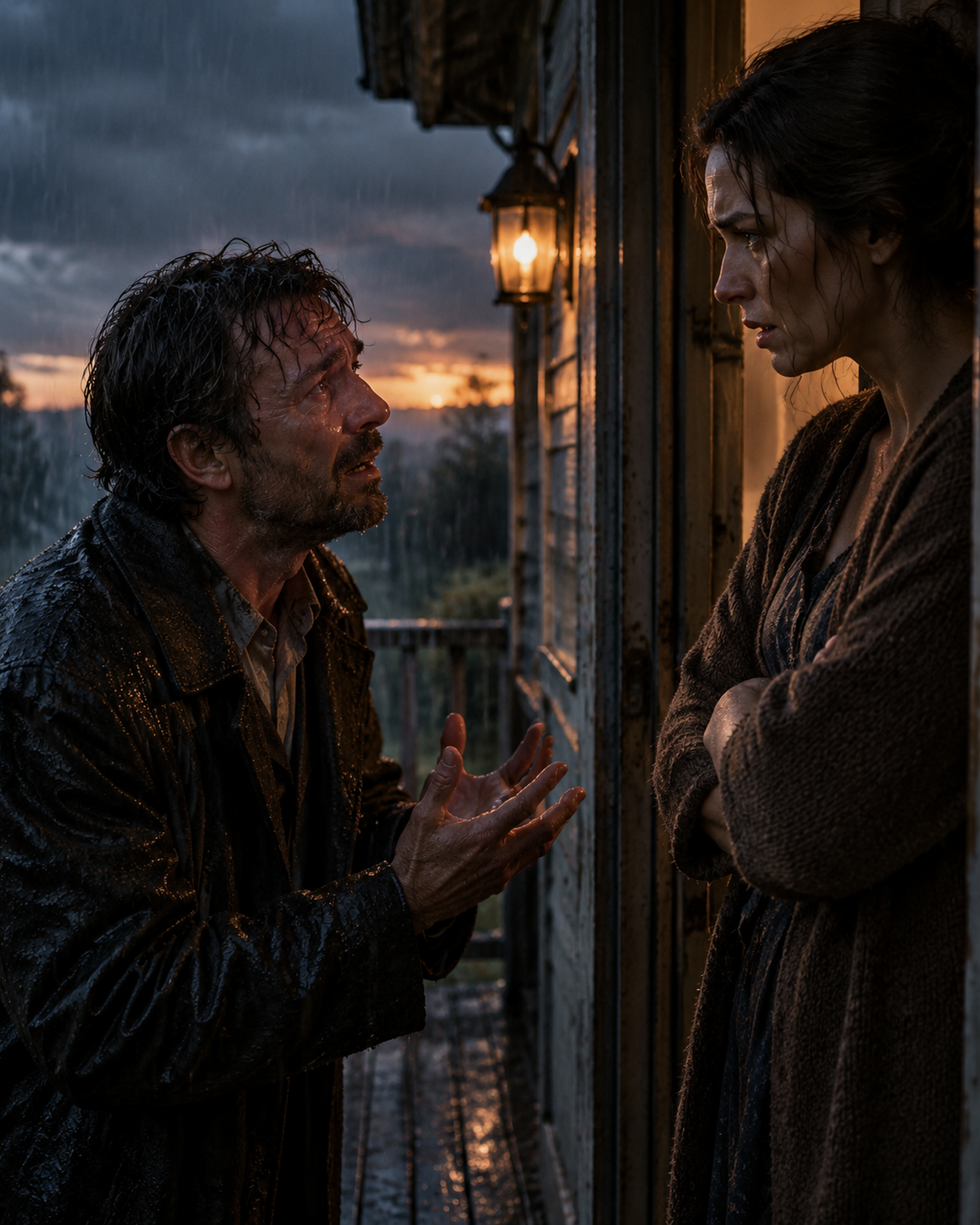 Three Years After Our Divorce, My Billionaire Ex Showed Up In The Rain Asking For His Family Back.