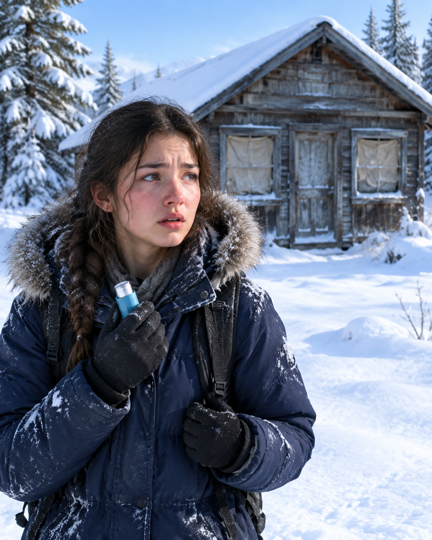 My Parents Left Me In A Snowbound Cabin—Then I Found Something Warm Beneath The Floor.