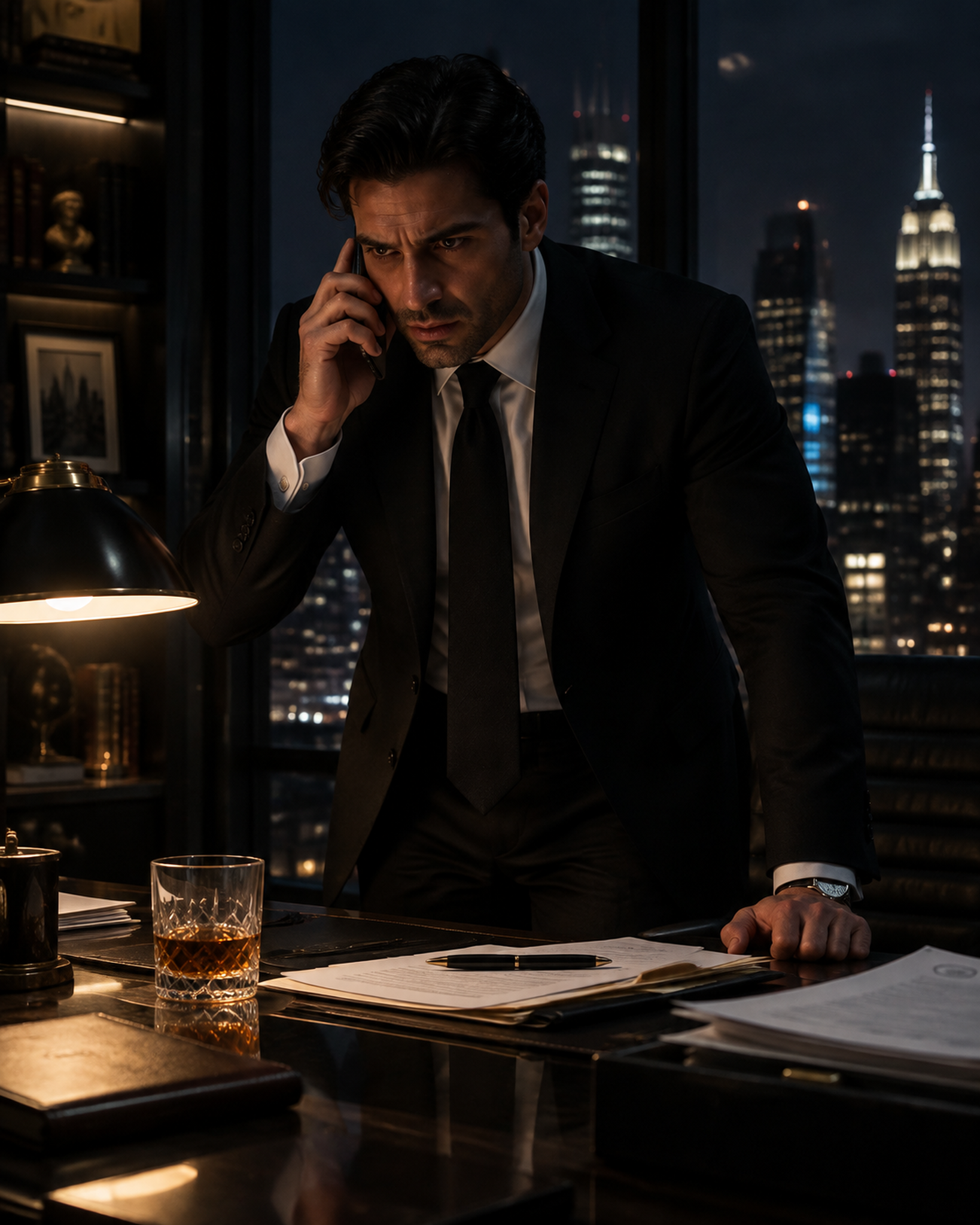Mafia Boss Receives a Call From the ICU—“She’s Fighting to Live… But Keeps Asking for You.”