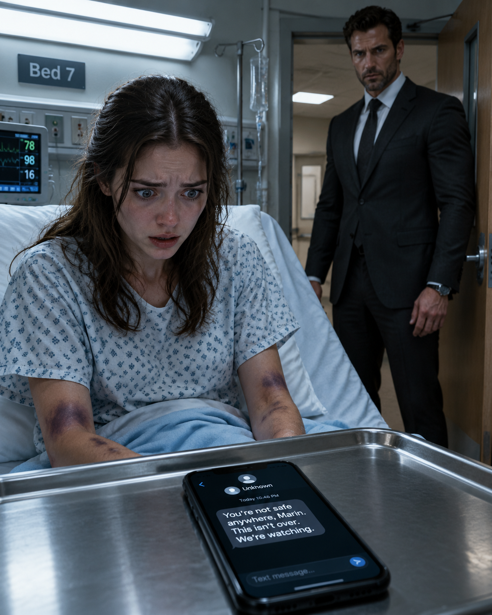 The Mafia boss stormed into the hospital to save her—what happened next astonished everyone….
