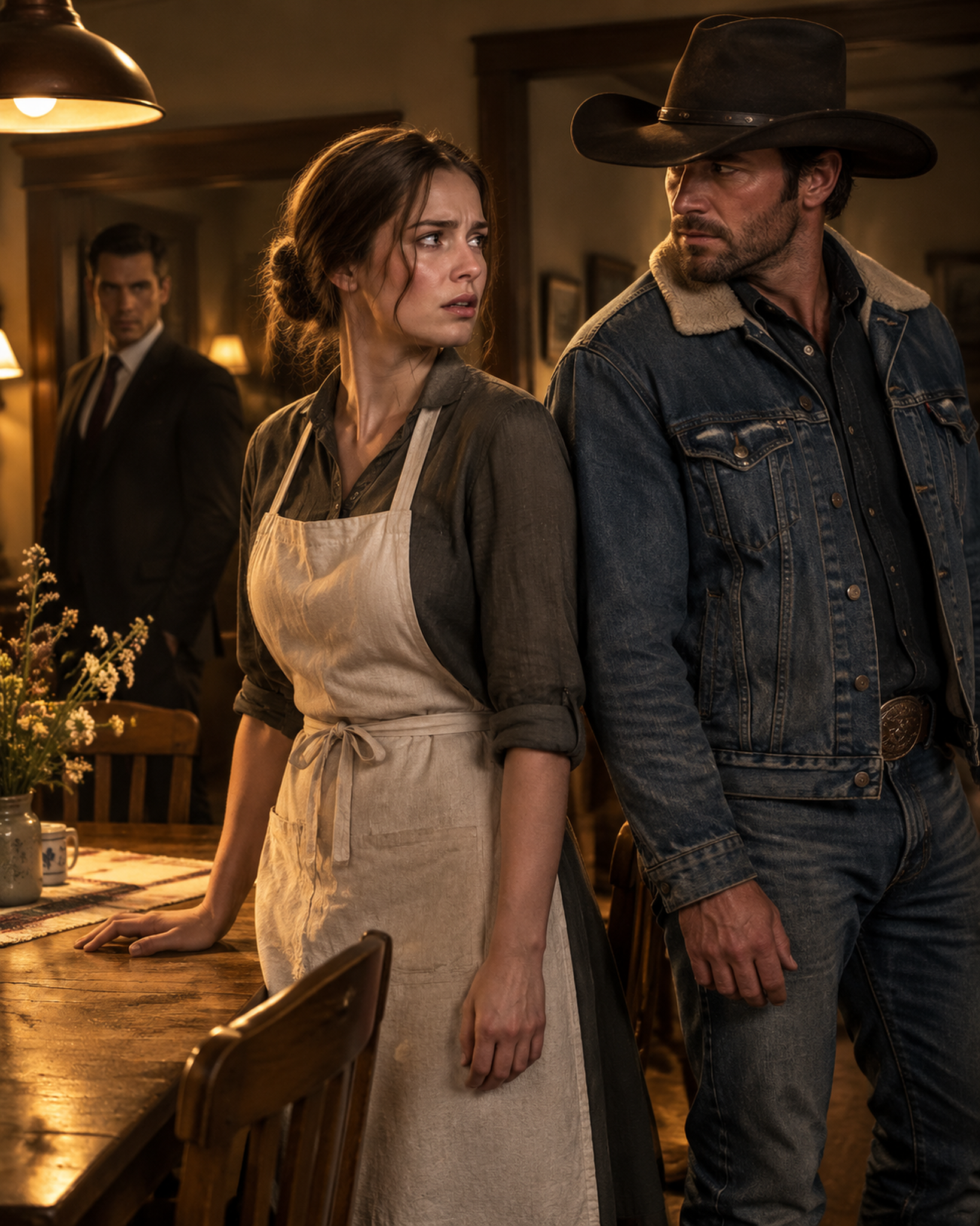 Everyone Said No Man Would Ever Choose Her—Until One Cowboy Chose Her in Front of Them All…