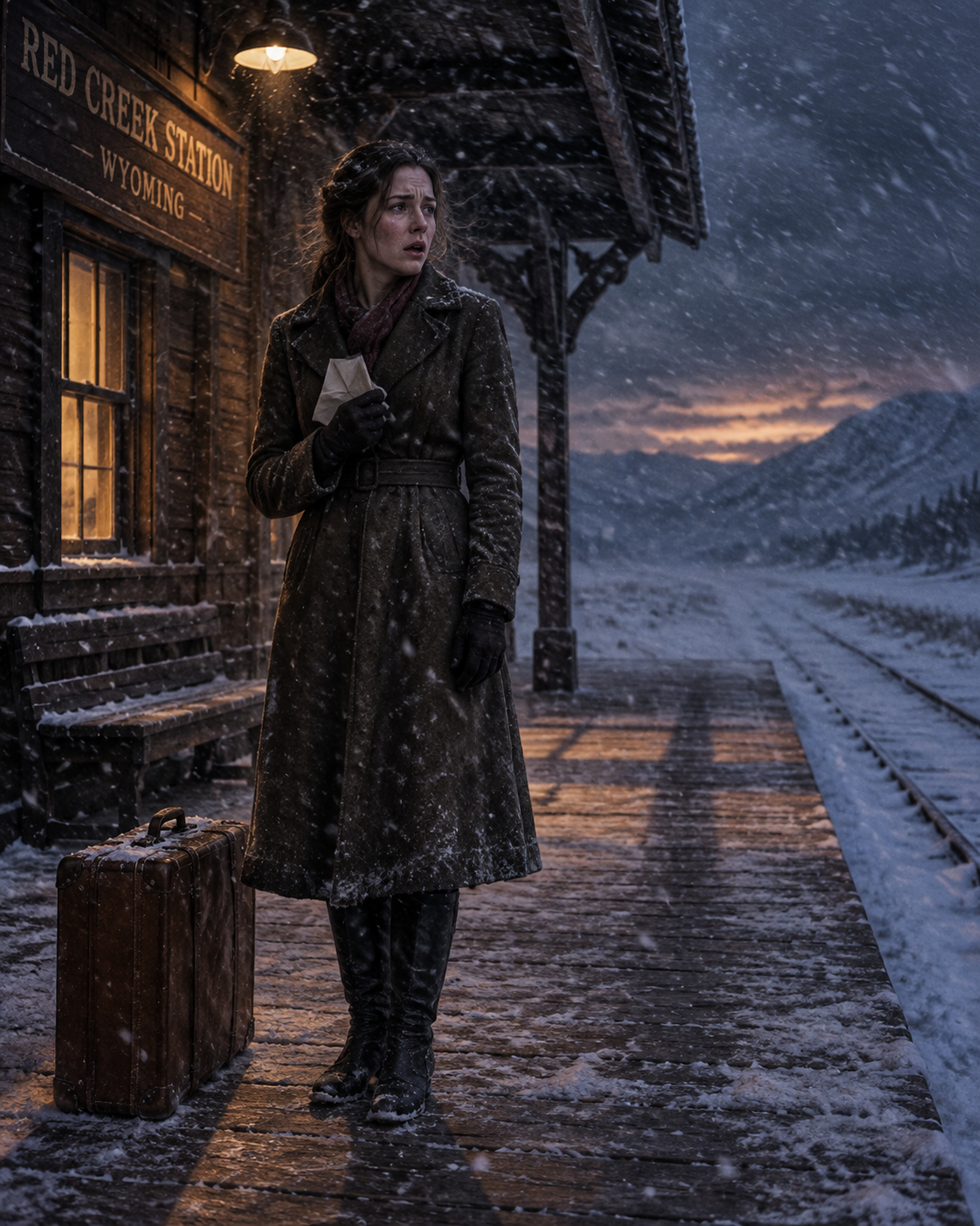 “Don’t Spend Tonight Alone,” the Rancher Told Her—She Never Expected What Came Next