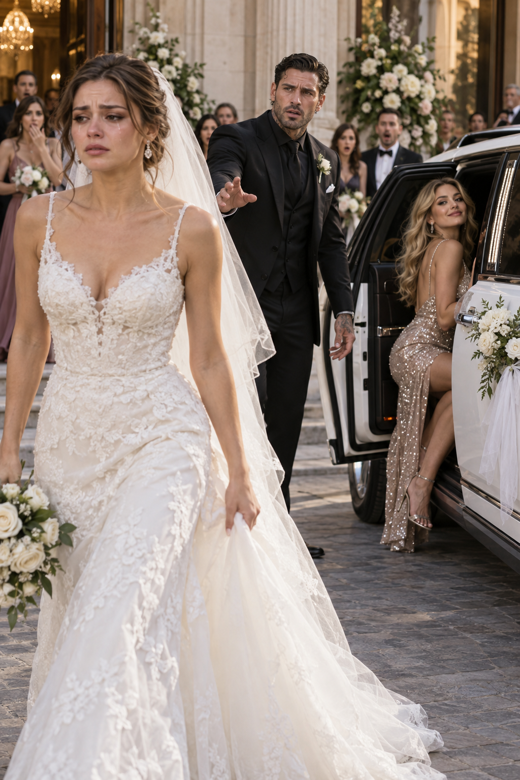 The Mafia Boss Let His Female Best Friend Take the Bridal Limo—His Bride Left Forever…