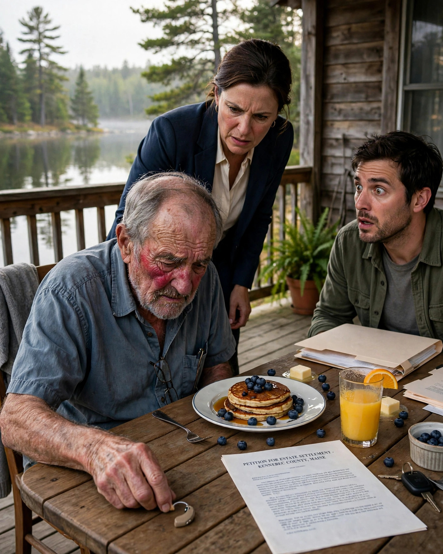 My Daughter-in-Law Slapped Me at My Own Lakehouse. But My Son’s Next Seven Words Changed Everything.