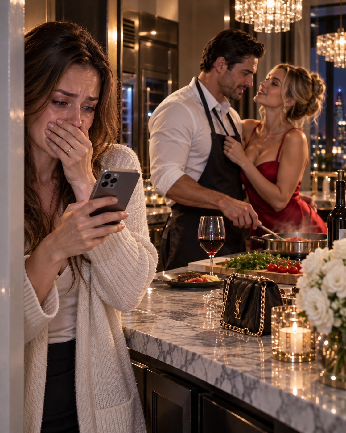 My Hubby Was Cooking, When His Co-Worker Texted： ＂I Miss You＂ I Replied From His Phone： ＂So Come.＂ – Life Story