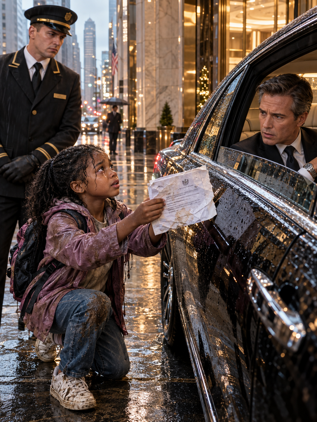 THE VALET SHOVED A 9-YEAR-OLD GIRL AWAY FROM THE CEO’S BENTLEY— THEN HER RUINED ENVELOPE EXPOSED A $1.4 MILLION CHARITY FRAUD – Life Story
