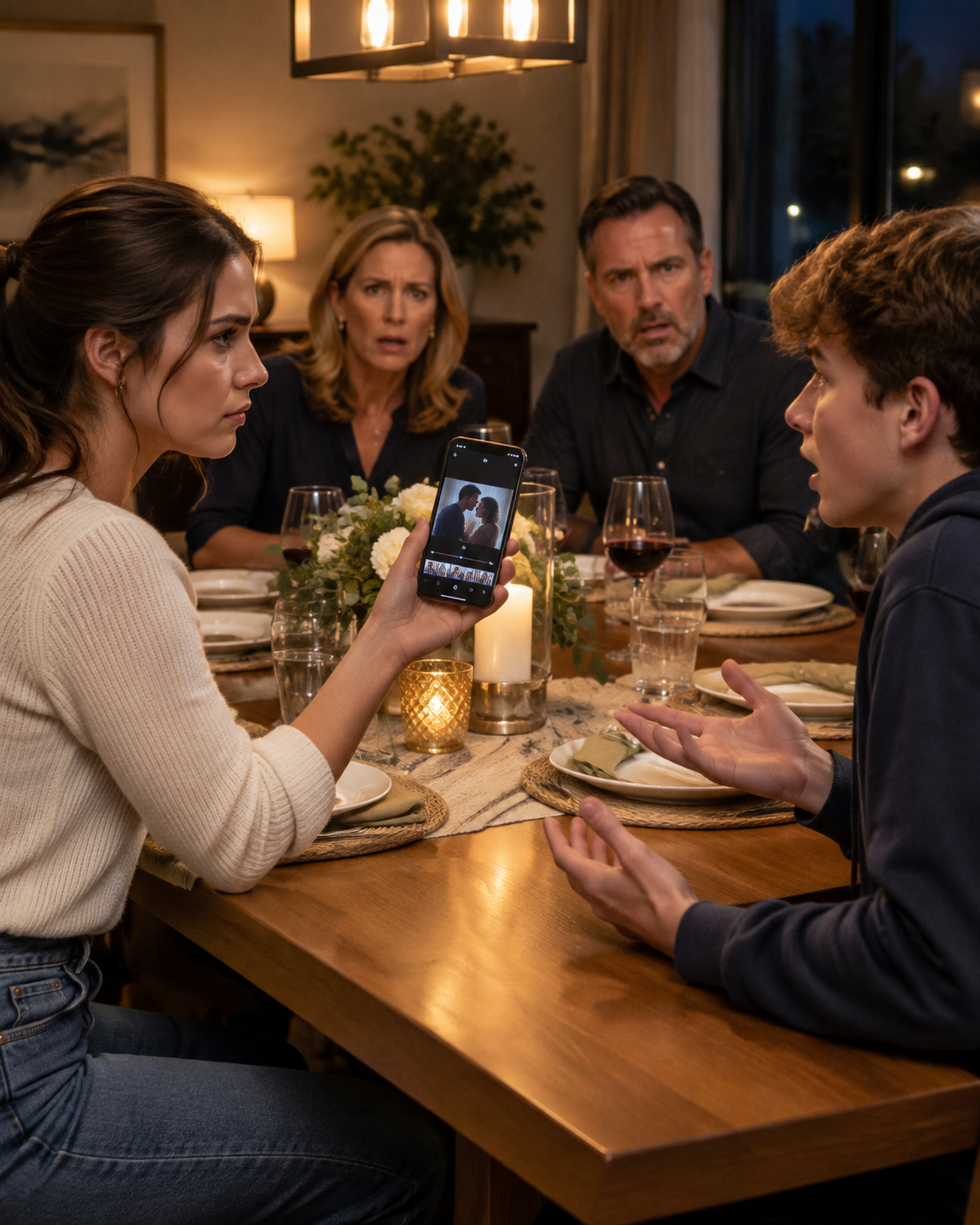 My Stepbrother Called Me “Just Adopted” And Made Me His Servant—So I Played His Own Voice At His College Celebration Dinner – Life Story