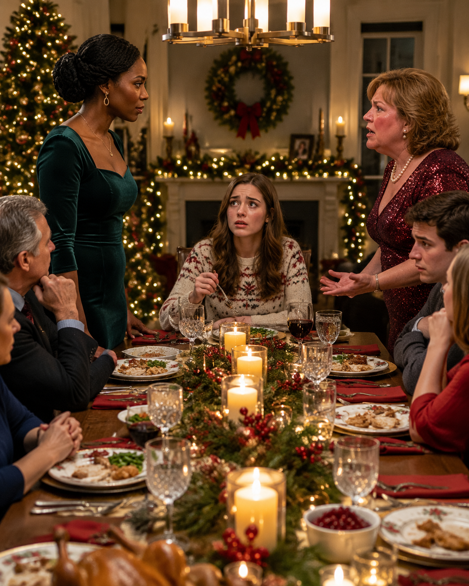 MY AUNT ANNOUNCED AT CHRISTMAS DINNER THAT I WAS FAKING MY ILLNESS—SHE DIDN’T KNOW MY NEUROLOGIST WAS SITTING ACROSS FROM HER – Life Story