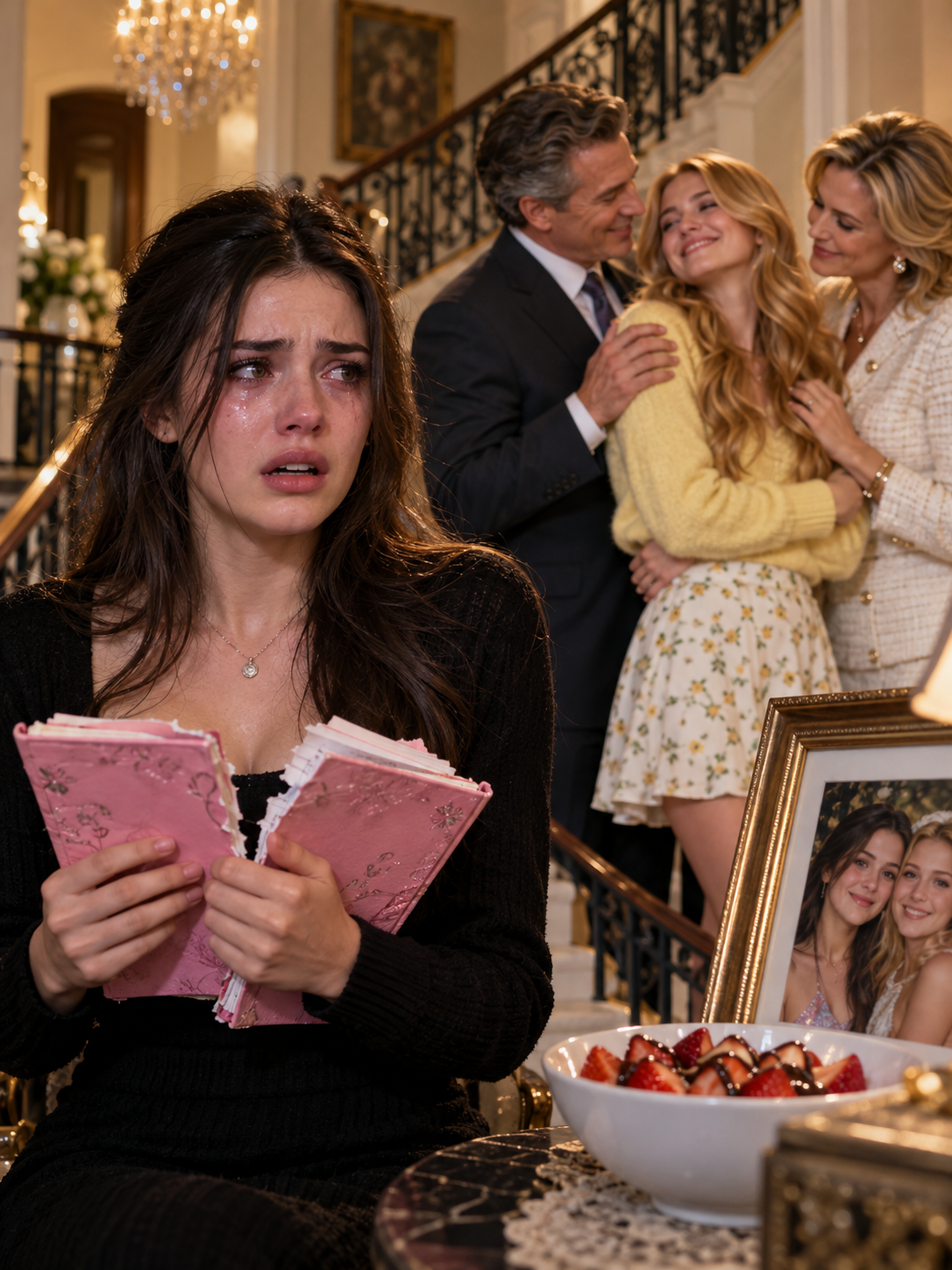 MY PARENTS REPLACED MY TWIN A YEAR AFTER HER FUNERAL—THEN I FOUND THE DIARY THEY TRIED TO DESTROY – Life Story