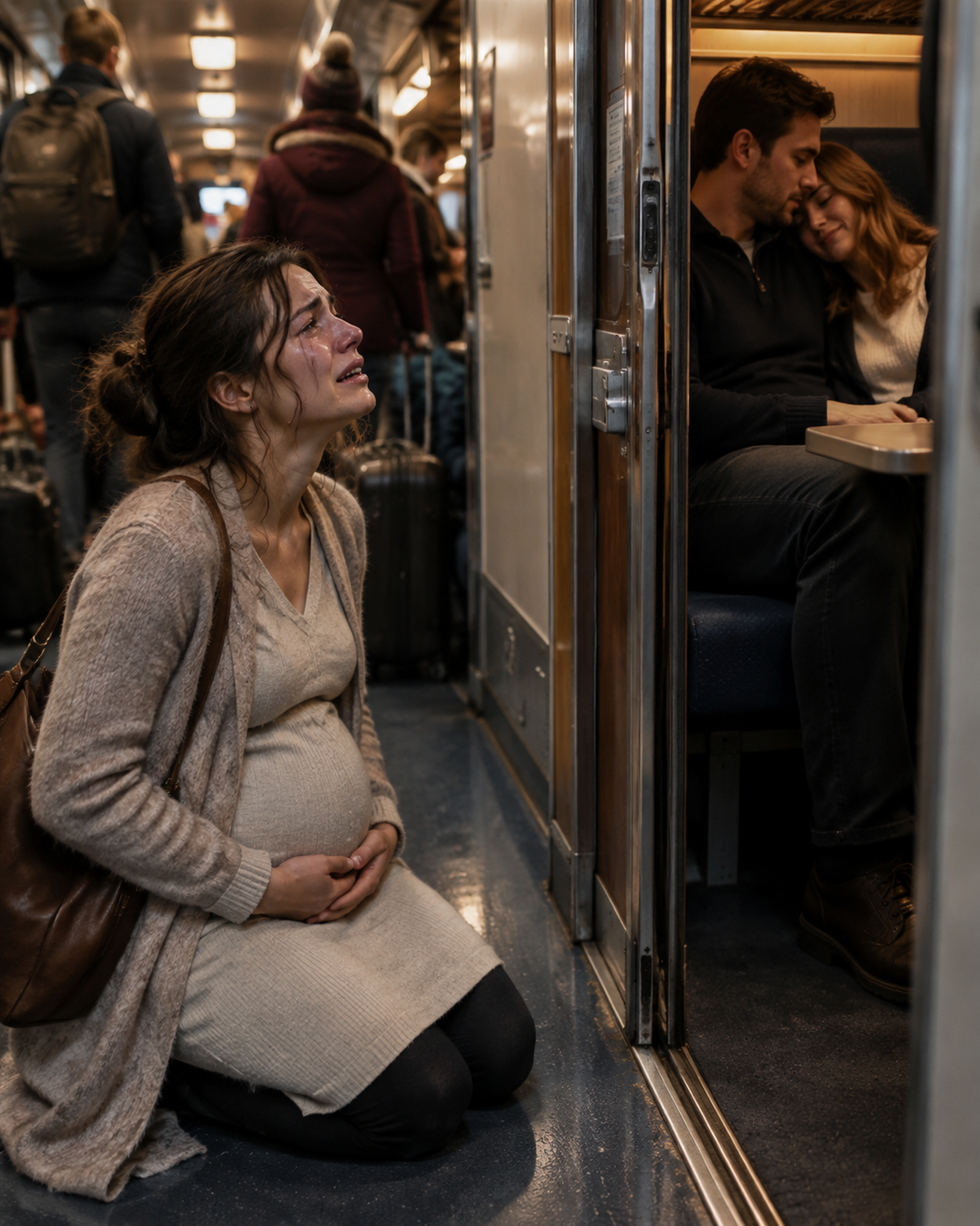 MY HUSBAND GAVE HIS “BEST FRIEND” THE SLEEPER CABIN AND LEFT HIS PREGNANT WIFE IN COACH THEN I HEARD HIM OFFER HER OUR BABY’S NURSERY – Life Story