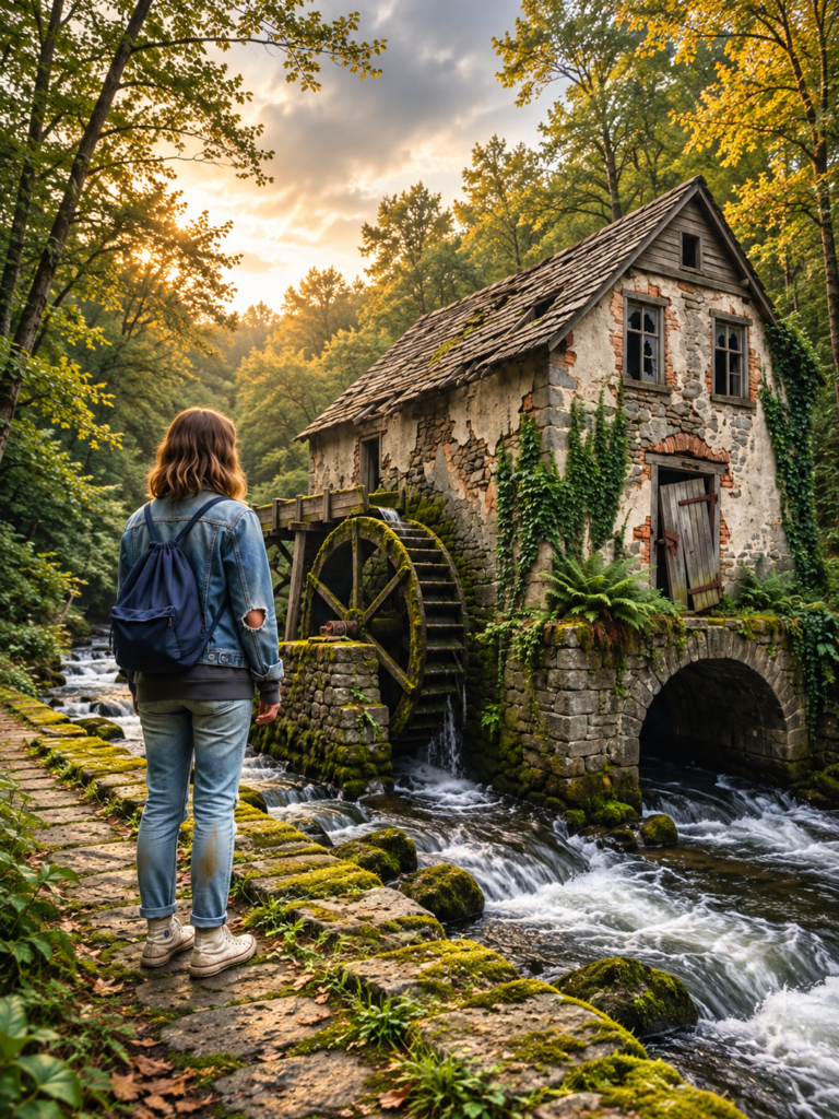 Thrown Out at 18, She Bought an Abandoned Mill for $10—Then Found $32,200 Hidden Beneath the Floorboards