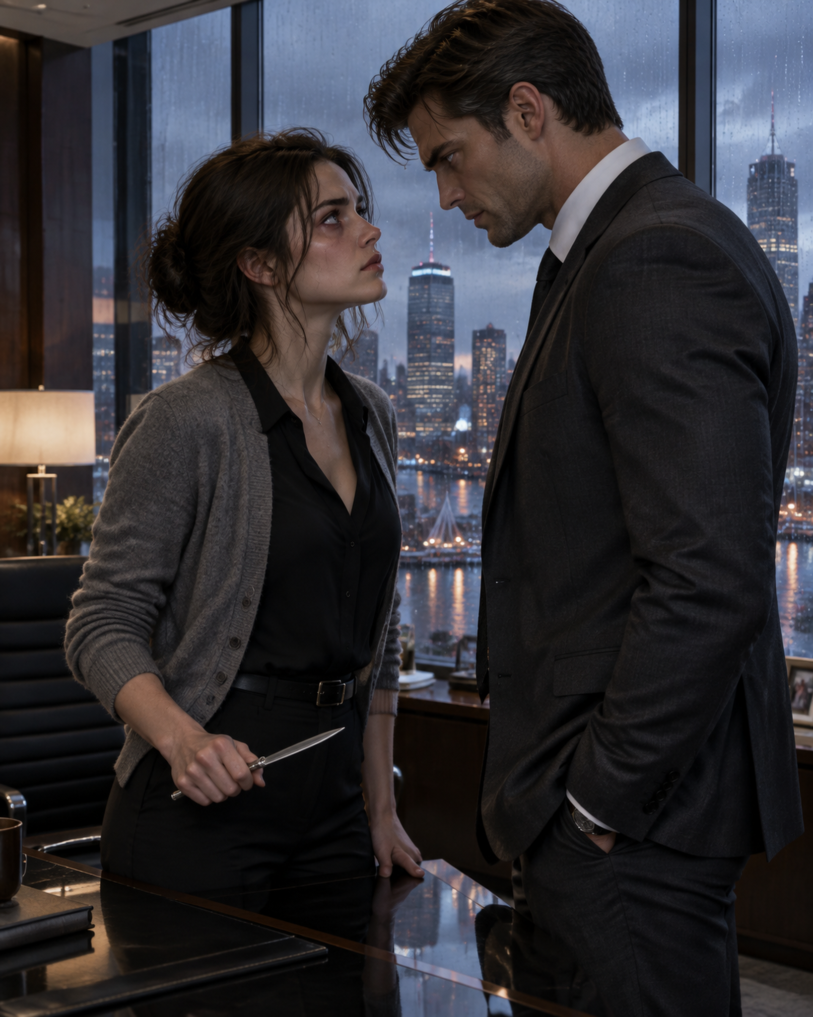 THE MAFIA BOSS SAW HIS MOST LOYAL ENFORCER TOUCH HIS SECRETARY—AND DISCOVERED JEALOUSY WAS MORE DANGEROUS THAN ANY BULLET NORAH THOUGHT DECLAN REED OWNED HALF THE CITY. SHE DIDN’T REALIZE THE ONE THING HE COULDN’T CONTROL WAS WHAT HE FELT FOR HER. – Life Story
