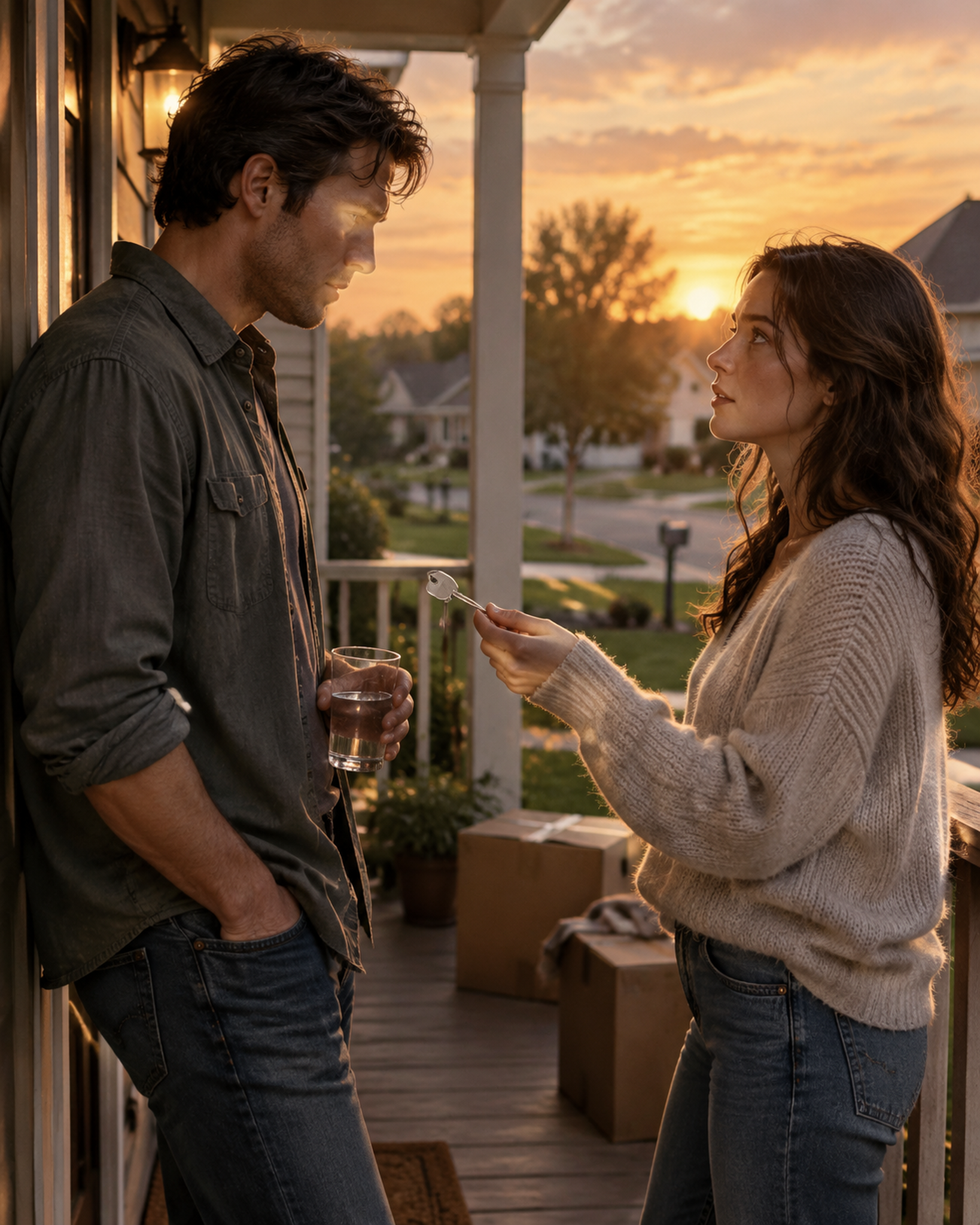 I rented a room to a quiet college girl and expected nothing more than a simple landlord-and-tenant arrangement. But on her very first night, she showed up at my bedroom door and knocked softly. When I opened it, what she said caught me completely off guard….