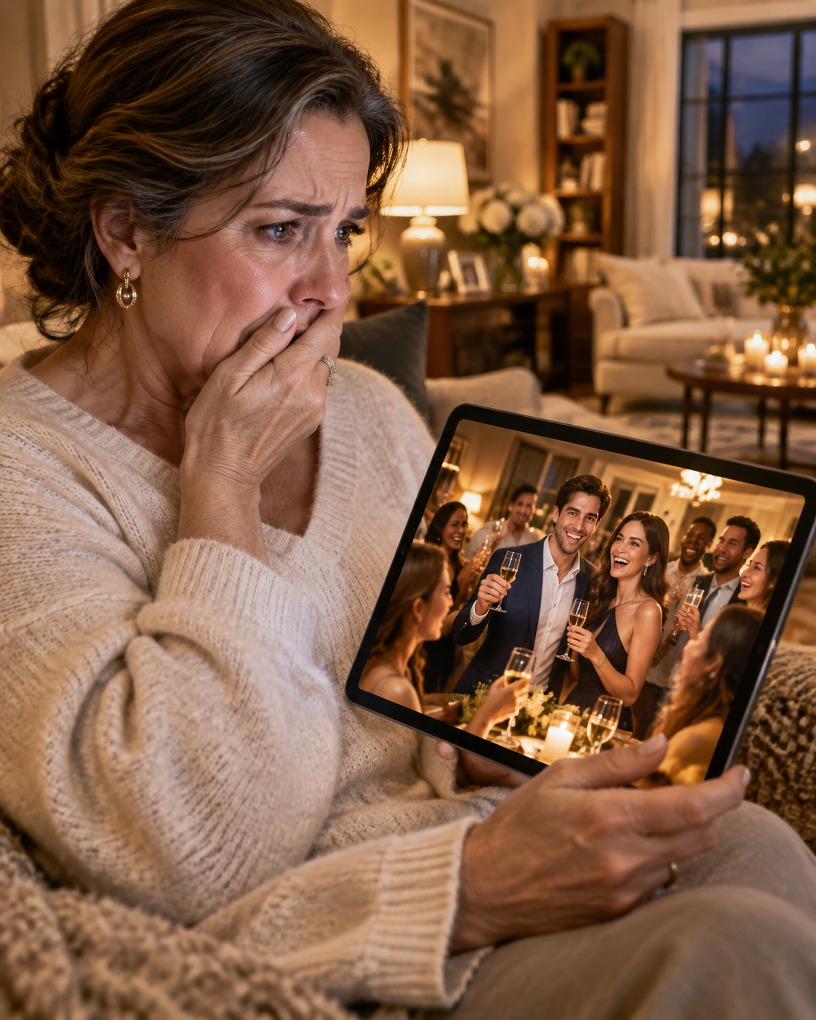My Son Said I Didn’t Deserve My Own House—Then My Security Camera Revealed What He Was Doing Inside.