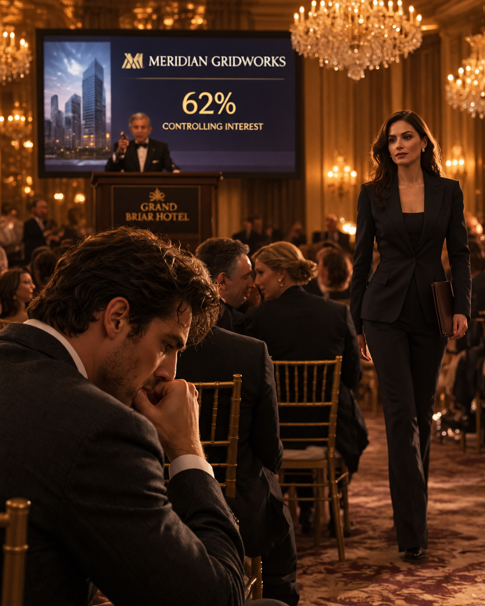 The Board Auctioned Off the Company He Built—Then a Woman in a Charcoal Coat Bought Every Share and Set an Old Silver Compass on the Table – Life Story