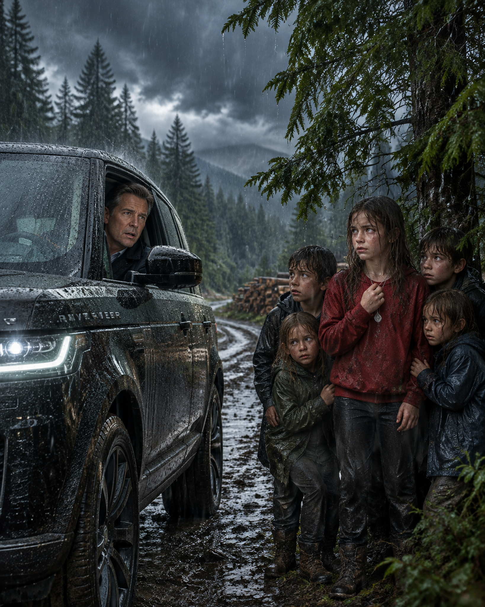 A BILLIONAIRE RESCUES FIVE LOST CHILDREN IN THE WOODS — WHAT AWAITS HIM AT HOME SHOCKS ALL – Life Story