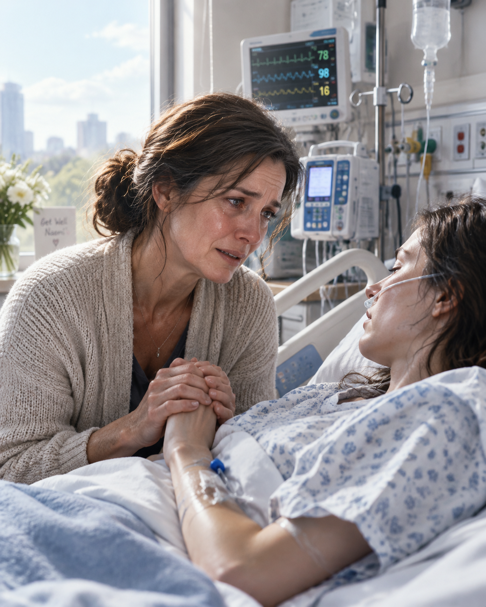 Her Abusive Husband Left Her in a Coma—Unaware Her Lost Military Brother Had Returned…