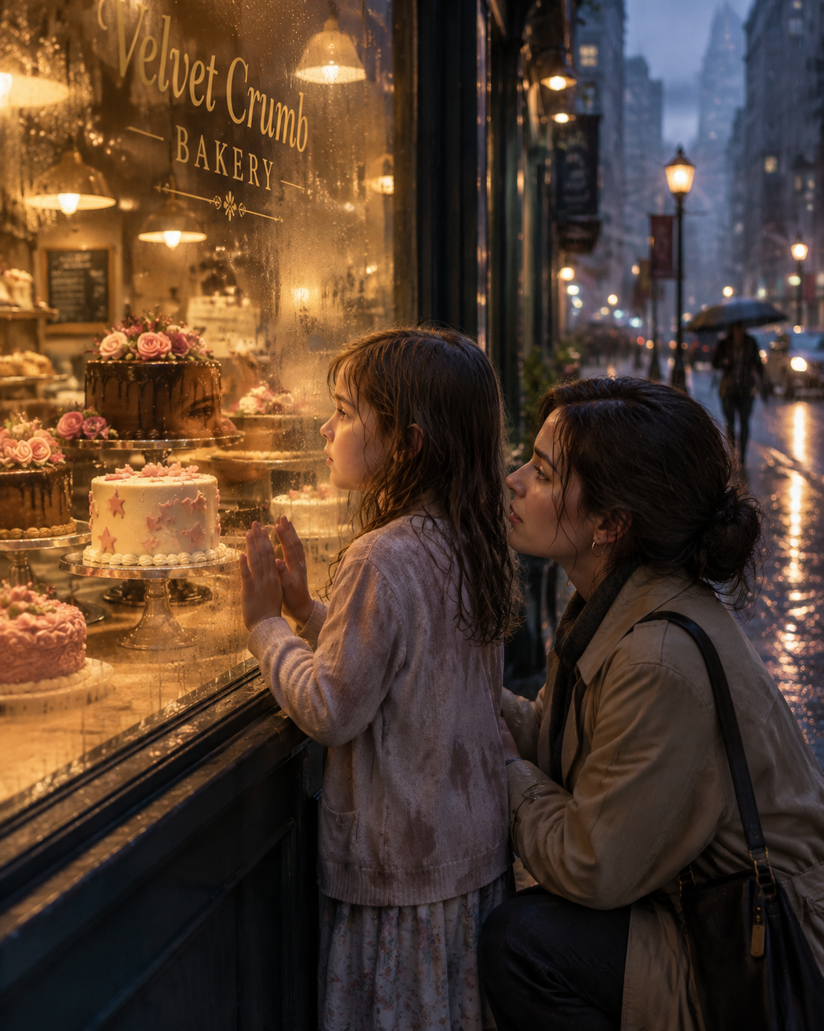 THE POOR GIRL WHISPERED SHE’D NEVER HAD A BIRTHDAY CAKE—THEN A BILLIONAIRE HEARD HER, AND ONE QUIET DECISION FOLLOWED THEM BOTH FOR YEARS IN WAYS NOBODY EXPECTED – Life Story