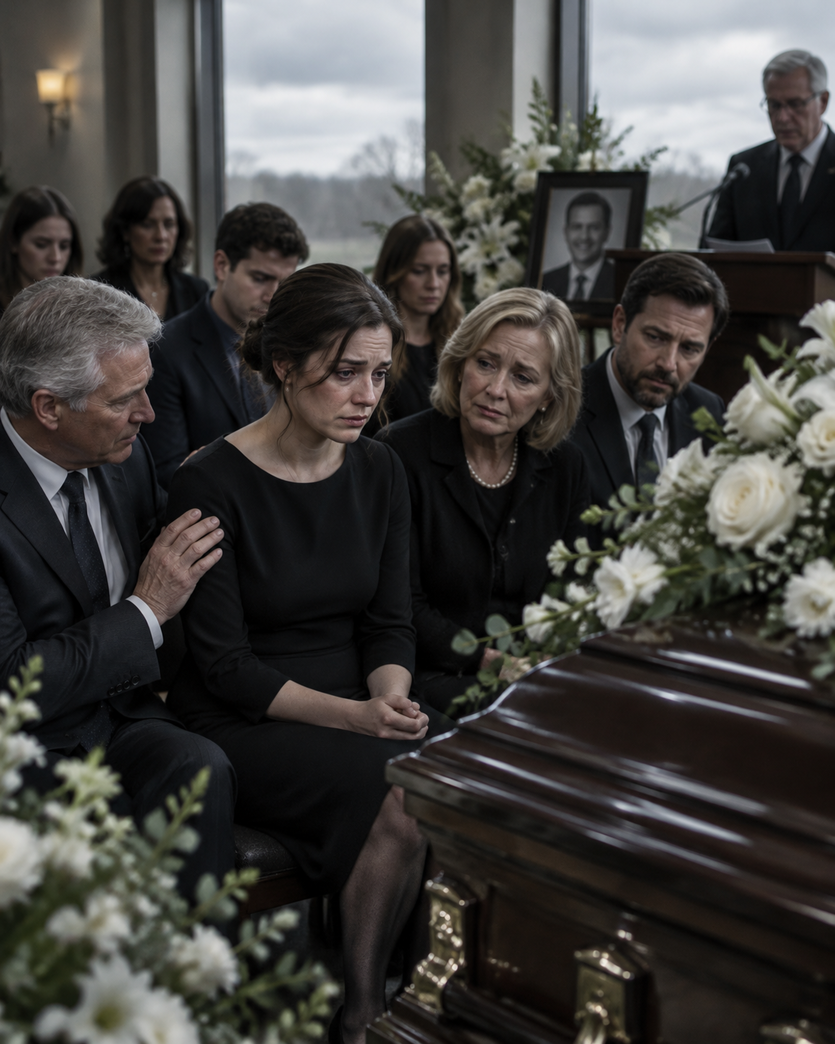 My Husband Died at 34, and My Family Skipped His Funeral—Then 22 Missed Calls Appeared at His Grave.