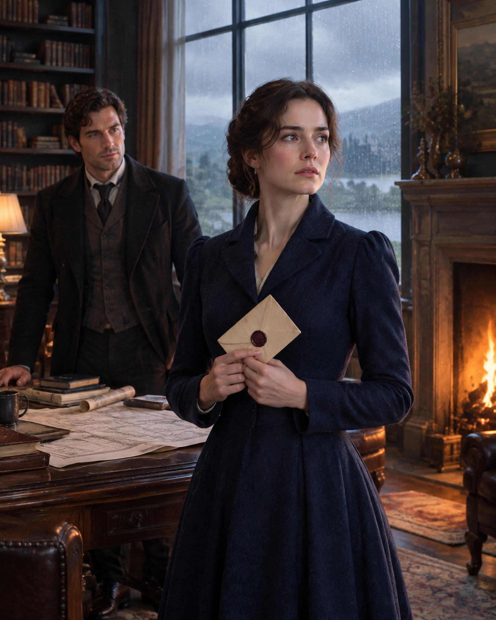 The Marquis Mocked His Bride for Her Fortune — By Dawn, She Had Vanished With a Sealed Letter