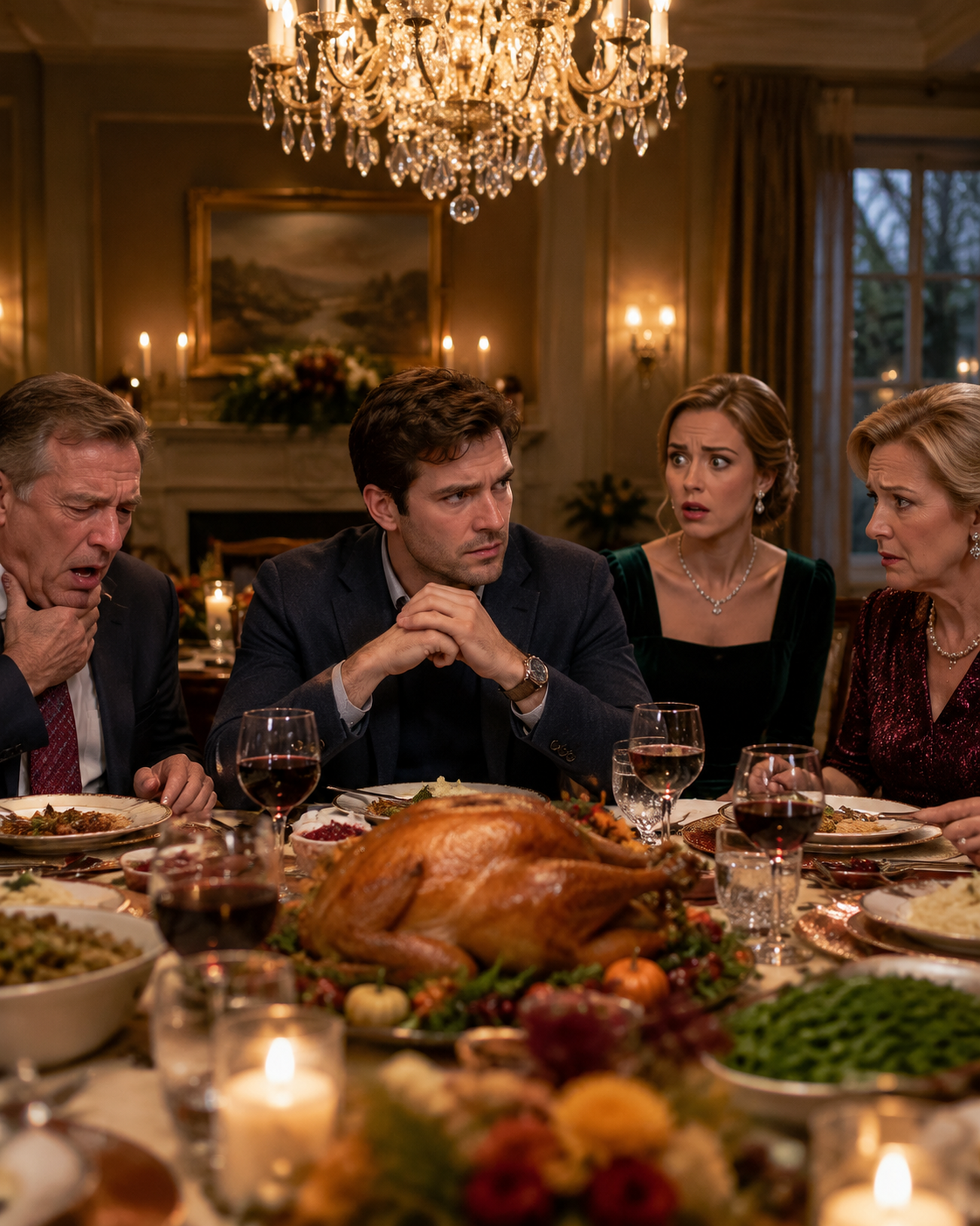 My Sister Treated Me Like a Failure at Thanksgiving—Until Her Husband Mentioned a $15 Million Company.