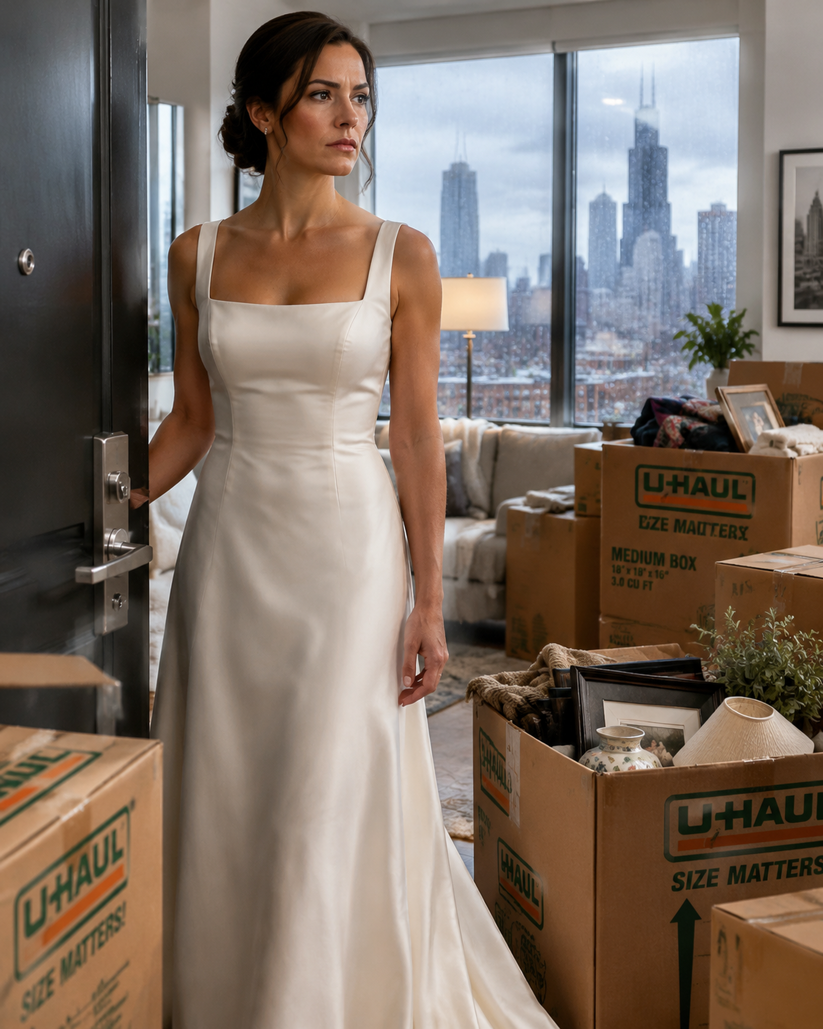 Minutes Before My Wedding, I Heard My Mother-in-Law Reveal Her Plan to Take Over My Condo.
