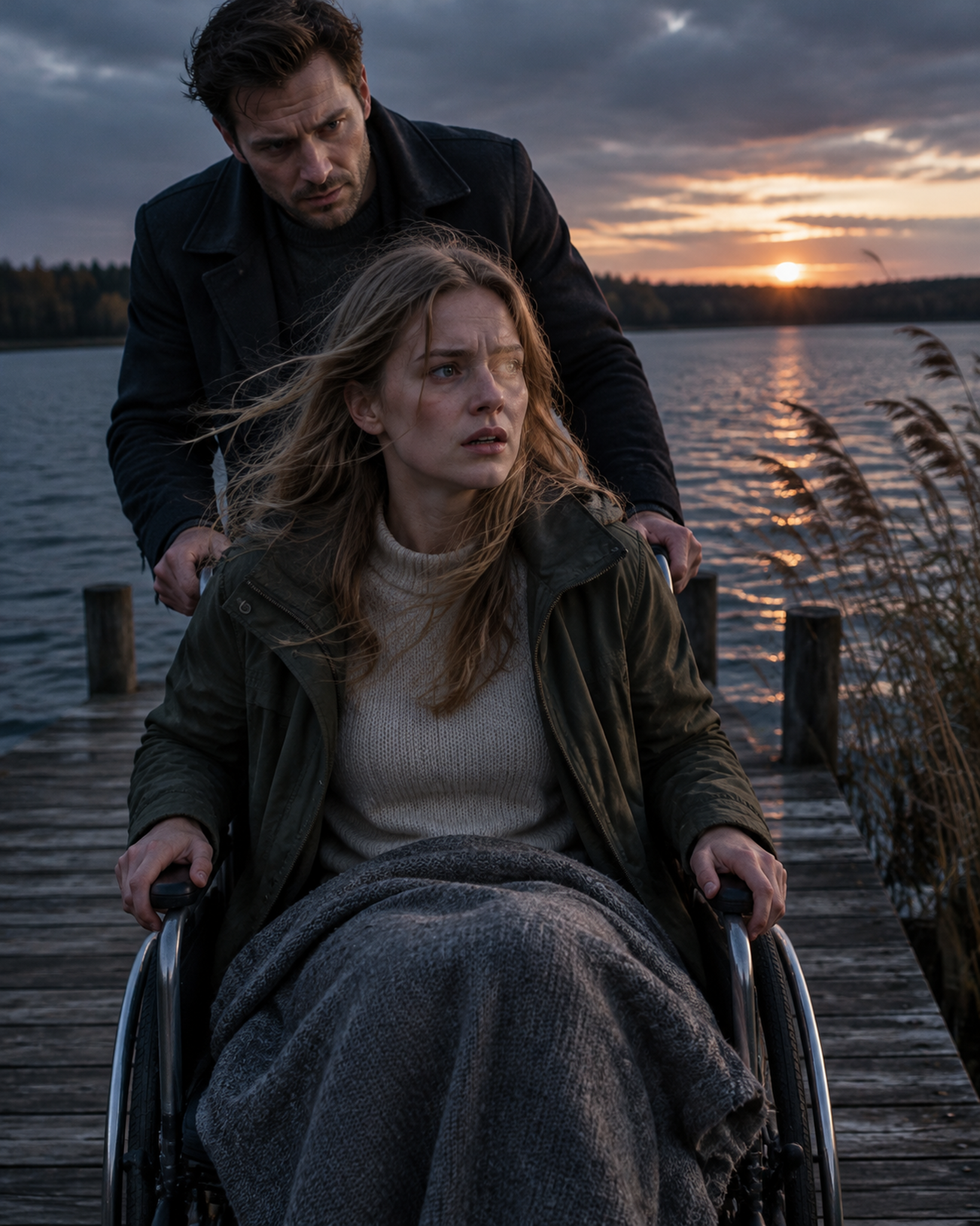 MY HUSBAND PUSHED MY WHEELCHAIR INTO THE LAKE FOR MY INHERITANCE—HE NEVER KNEW MY LEGS WERE RECOVERING OR THAT HIS PERFECT PLAN HAD ONE WITNESS – Life Story
