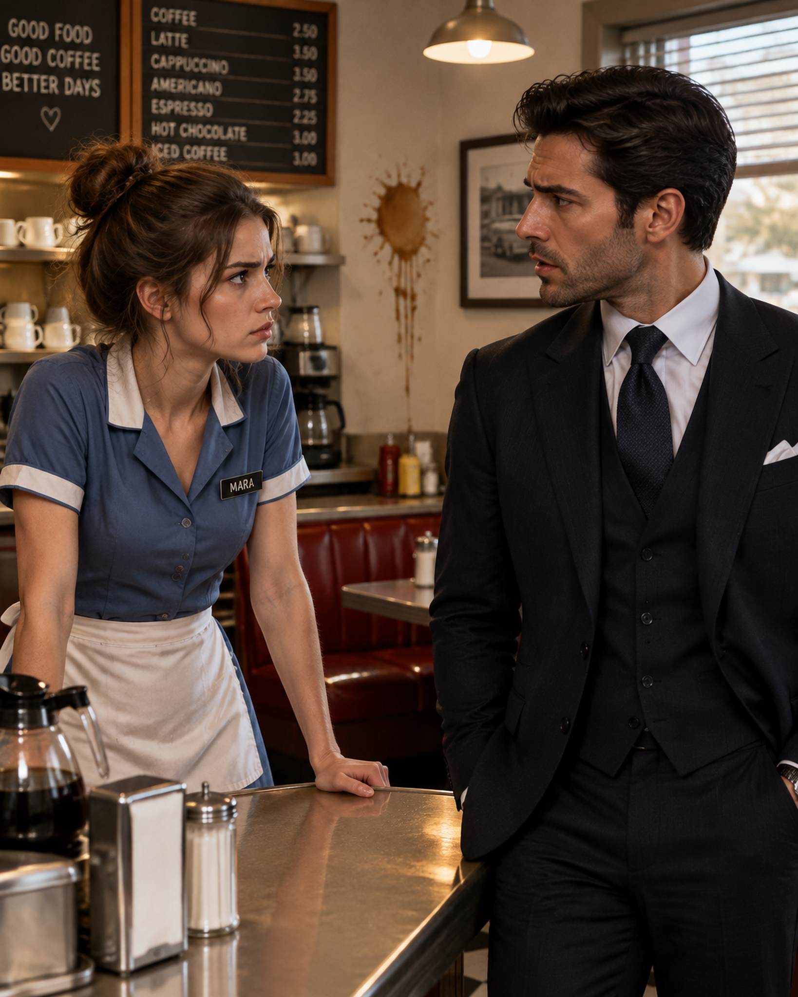 If You Shout One More Time, the Waitress Warned the Mafia Boss—His Response Changed Everything