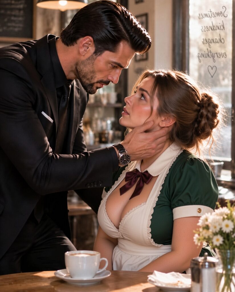 The Mafia Boss Visited the Waitress Who Saved Him—Then Something Beautiful Happened