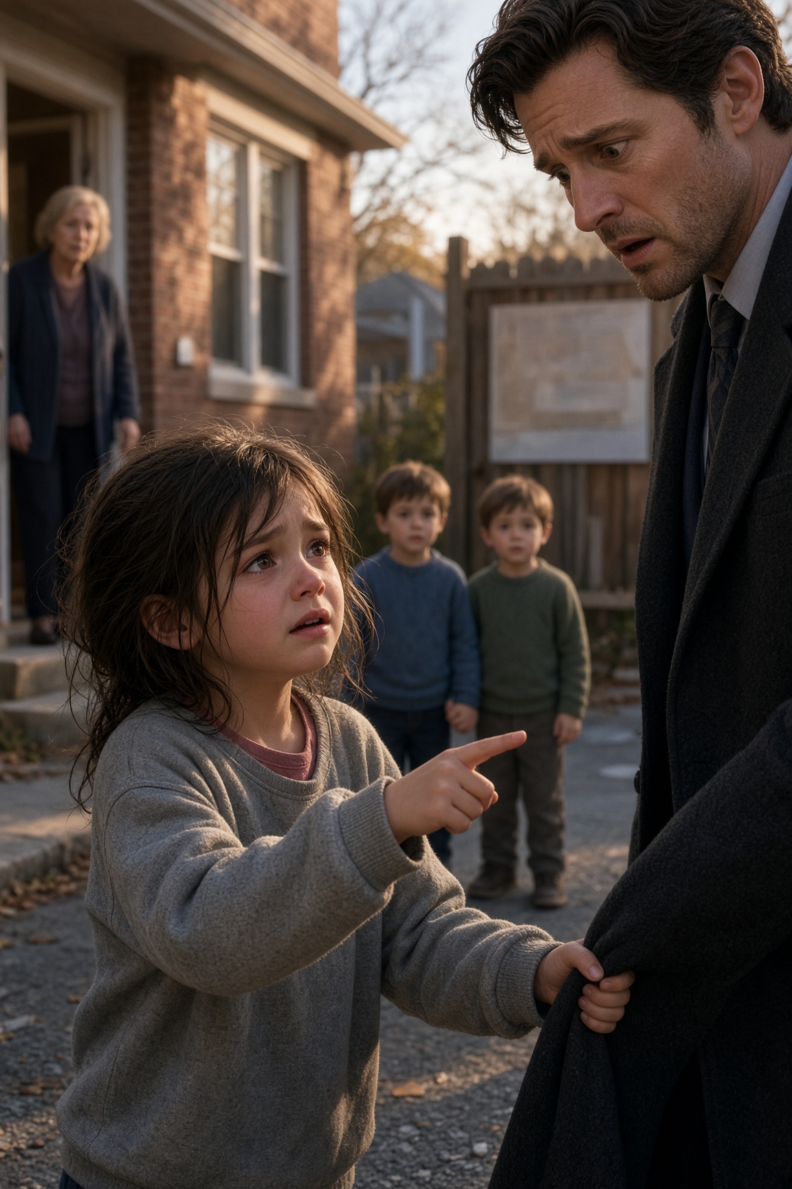 A POOR GIRL BEGS A BILLIONAIRE TO ADOPT HER HUNGRY BROTHER — WHAT HE DISCOVERS CHANGES EVERYTHING – Life Story