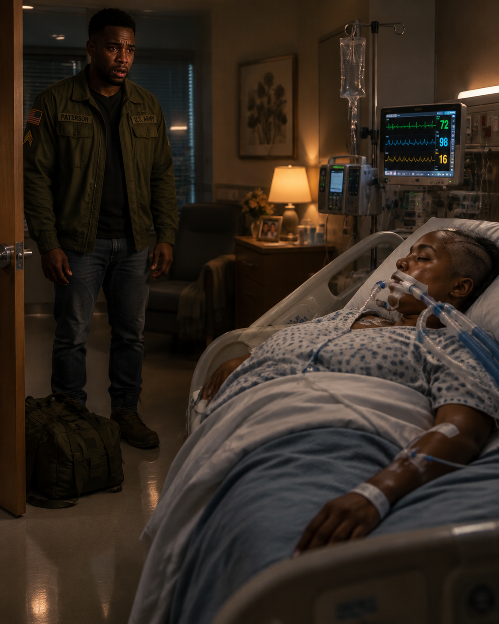 Her Husband Said She Fell Down the Stairs—Then the Brother She Buried Two Years Ago Walked Into Her Hospital Room – Life Story