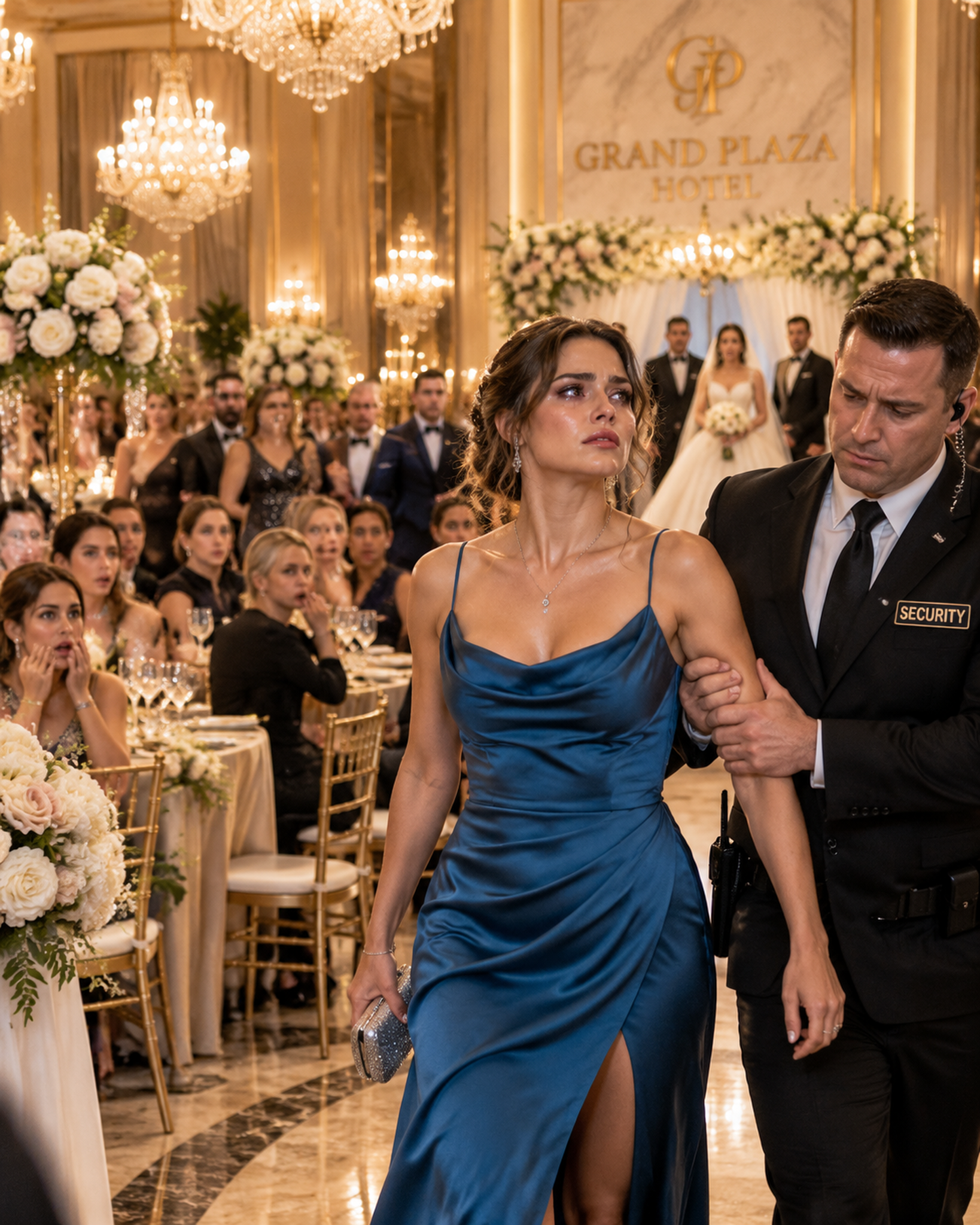 The Bride Had Security Throw Me Out of the $85,000 Wedding I Paid For—Then the Hotel Manager Asked Whose Name Was on the Contract – Life Story