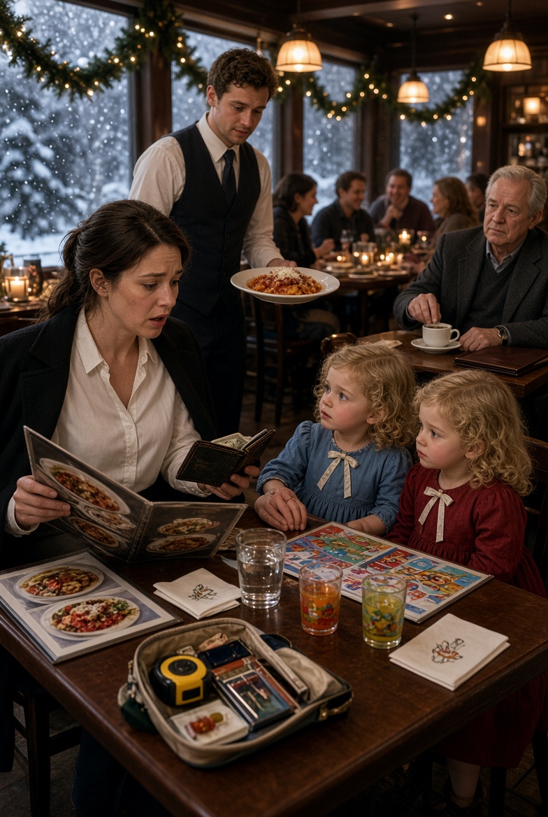 A Poor Mom Takes Twins Out With $20—Then a Billionaire Walks In on Christmas Eve… – Life Story