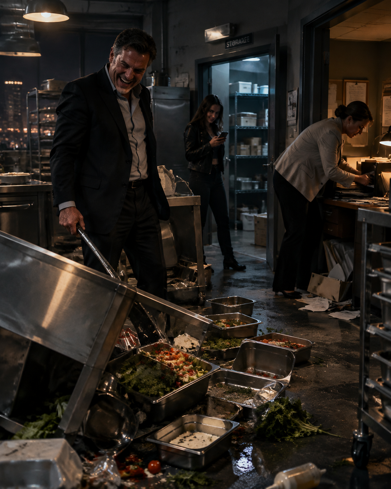My Mother Demanded I Sell My $1.25 Million Catering Business—Then My Security Camera Captured Something Unthinkable.