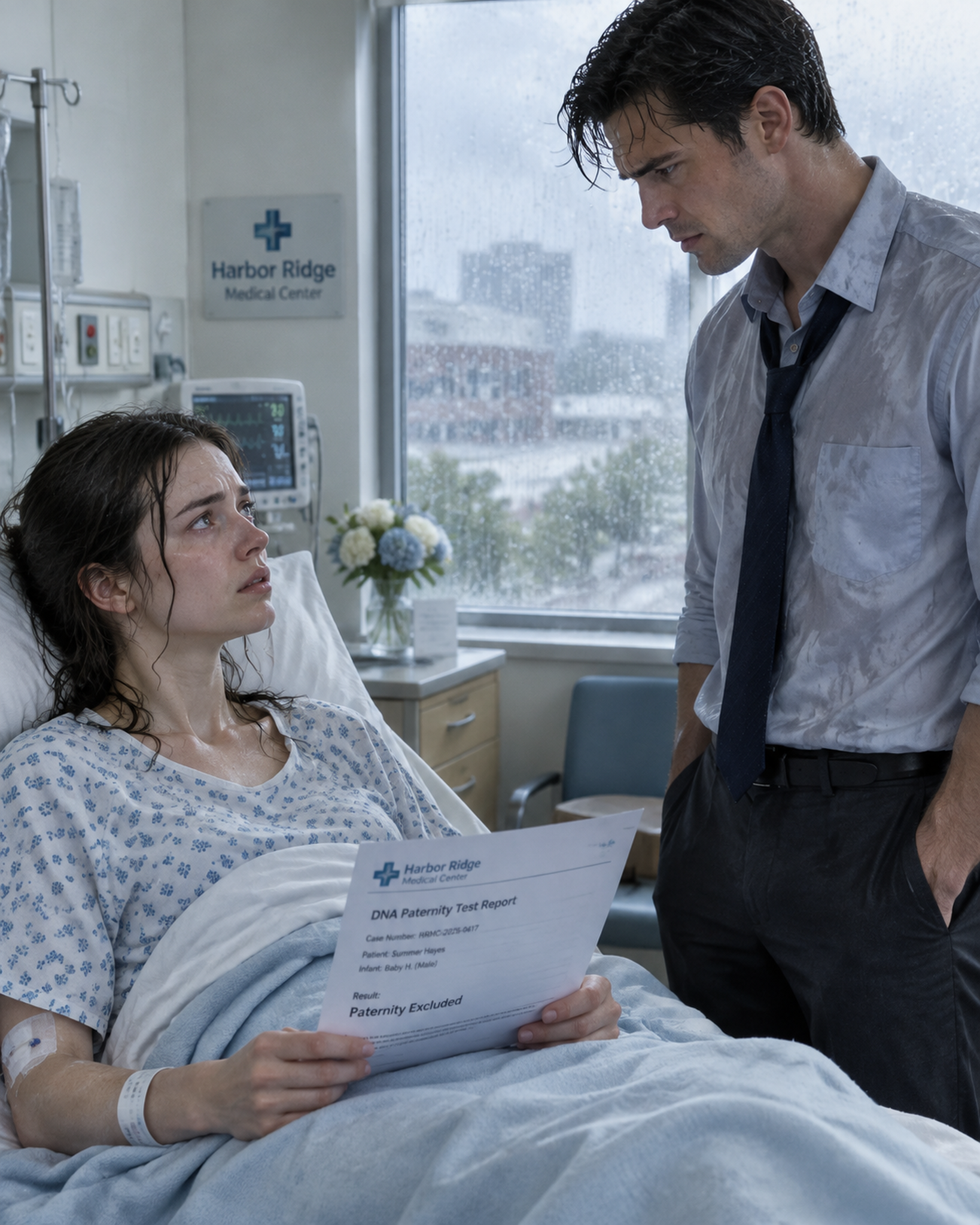 I Went For A Pregnancy Checkup Alone And Found My Husband With Another Woman… – Life Story