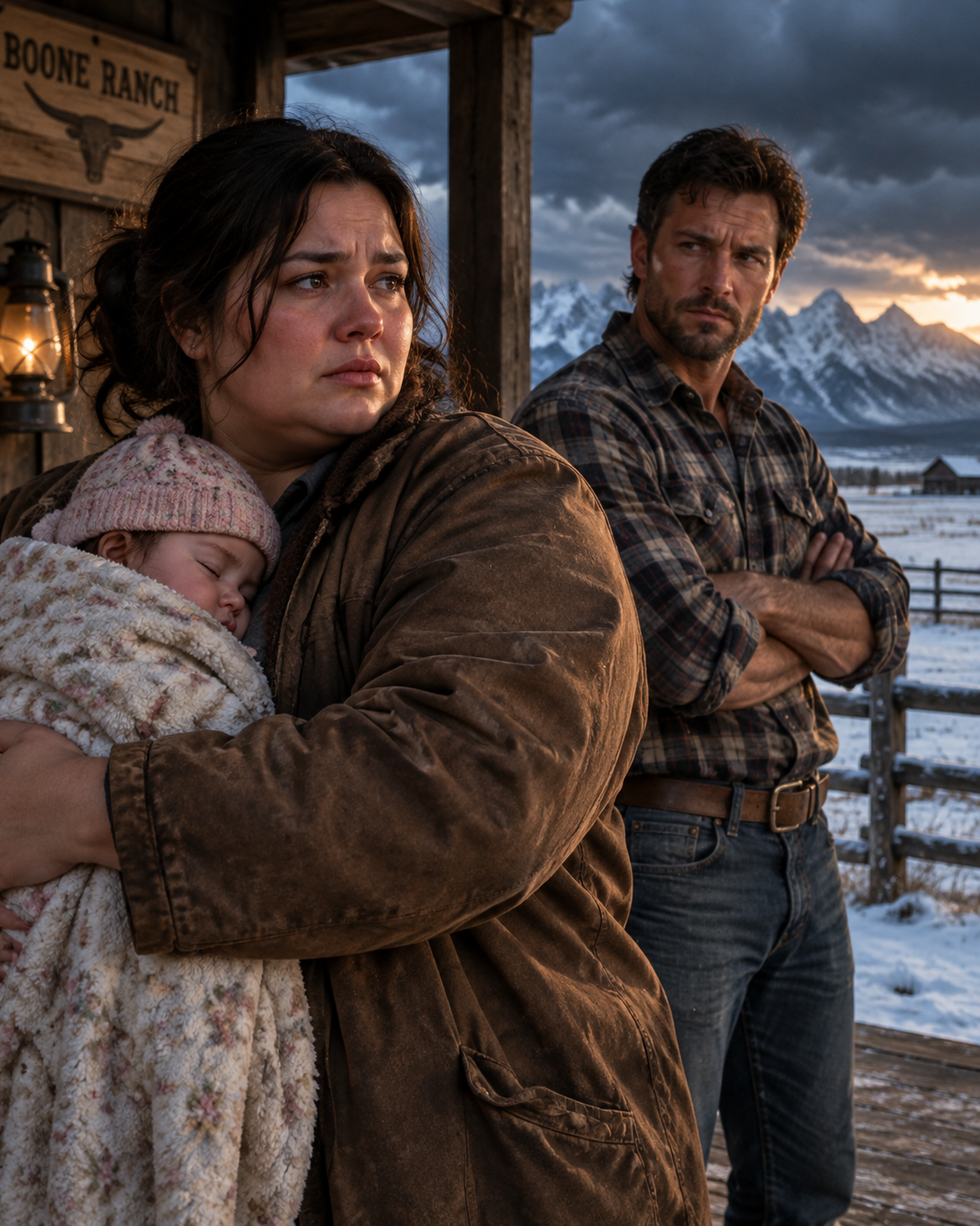 He Asked for a Cook, Not a Plus-Size Bride—She Brought a Baby and Stole His Heart…