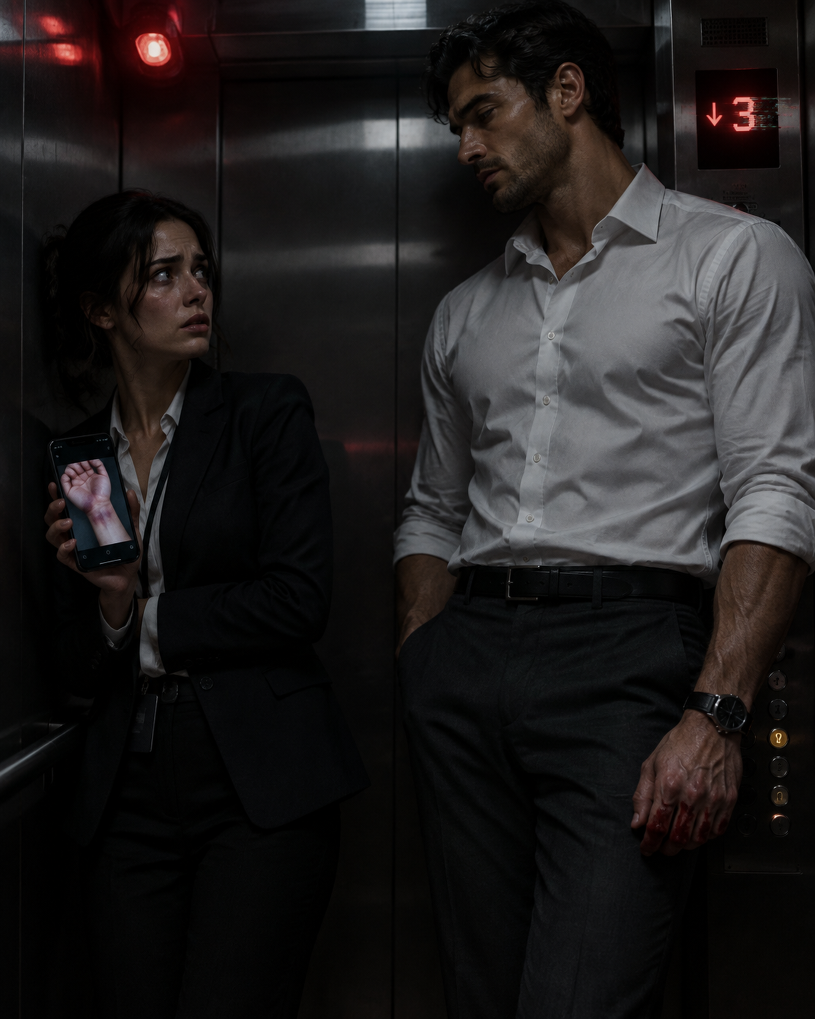 She ran to the elevator fleeing her ex — unaware the Mafia Boss was inside, when the doors opened – Life Story