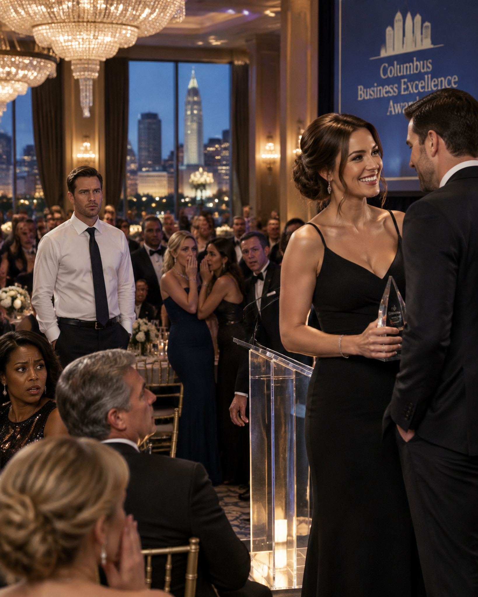 ‘I Came To My Wife’s Corporate Event And Everyone Looked At Me, Saying- ‘Does She Have A Husband.’