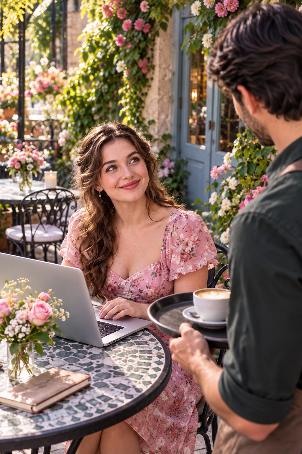 I Joked About Being In Her Next Romance Novel… She Smiled, “What If I Wanted The Real Version?”