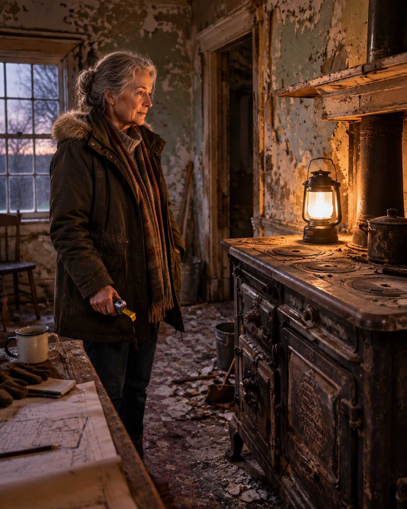 Her Nephew Left Her Homeless at 66—She Bought a Ruined Edwardian House for £1, and One Year Later, Nobody Recognised It