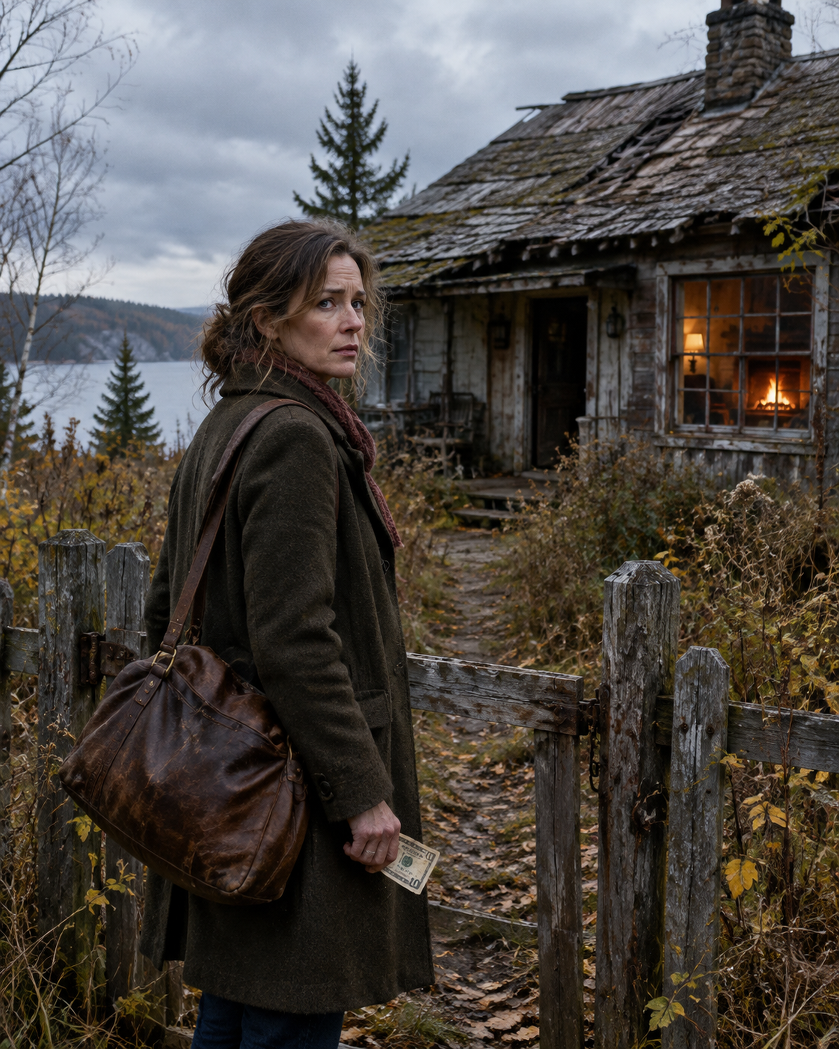 Her In-Laws Sold Her an Abandoned Cottage for $10—Then Discovered a Fortune Hidden Inside the Fireplace