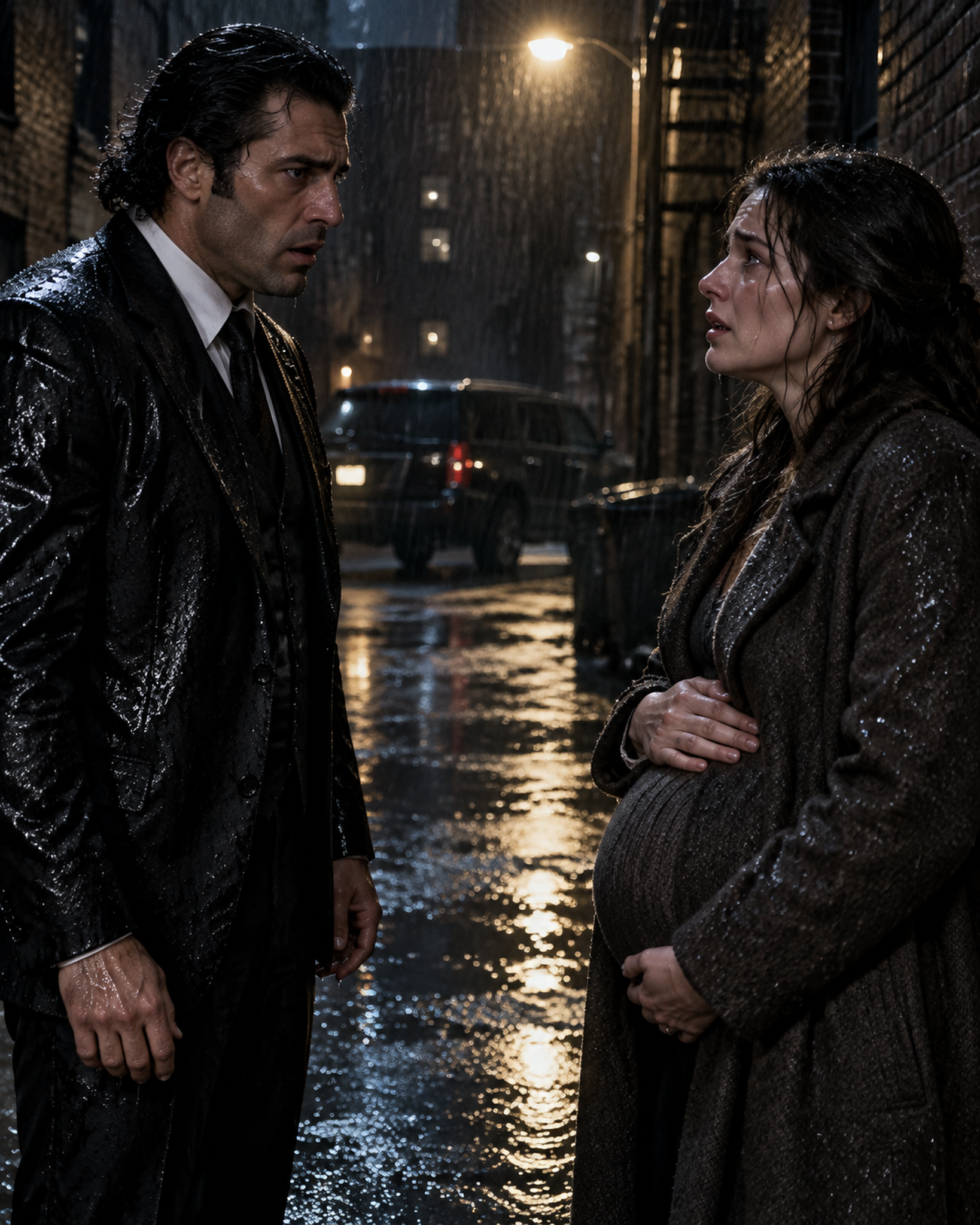 The Mafia Boss Thought She Ended Their Baby — Until He Saw Her Pregnant 6 Months Later…