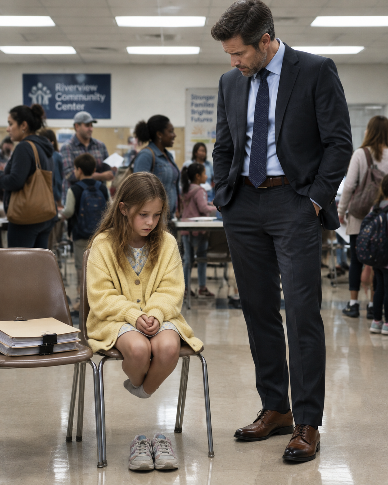 No Family Chose the 8-YearOld Girl. Until a CEO Discovered the Truth Hidden in Her File – Life Story