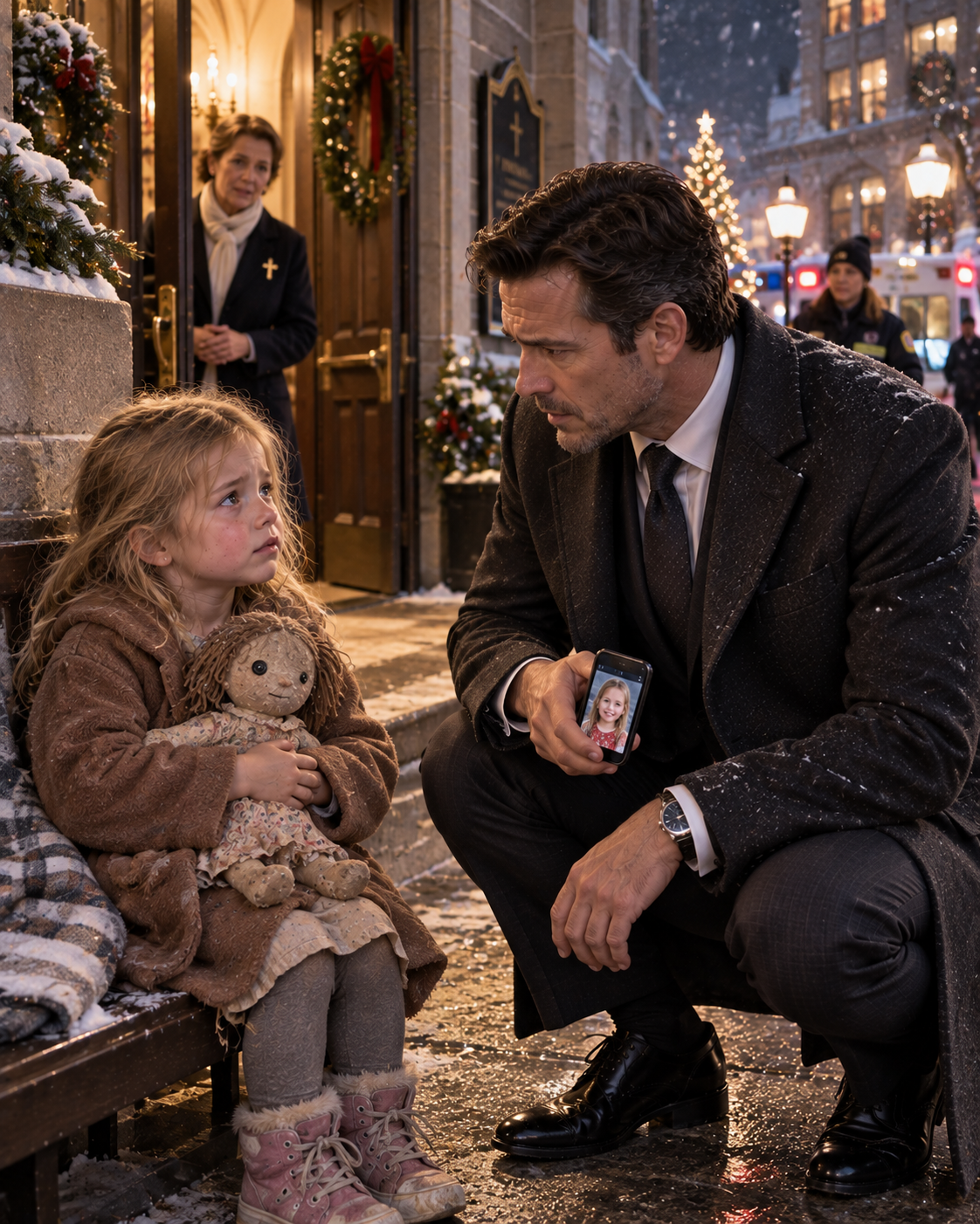 BILLIONAIRE FATHER ASKS TO BE POOR GIRL’S FATHER ON CHRISTMAS EVE, WHAT HAPPENS NEXT IS INCRED – Life Story