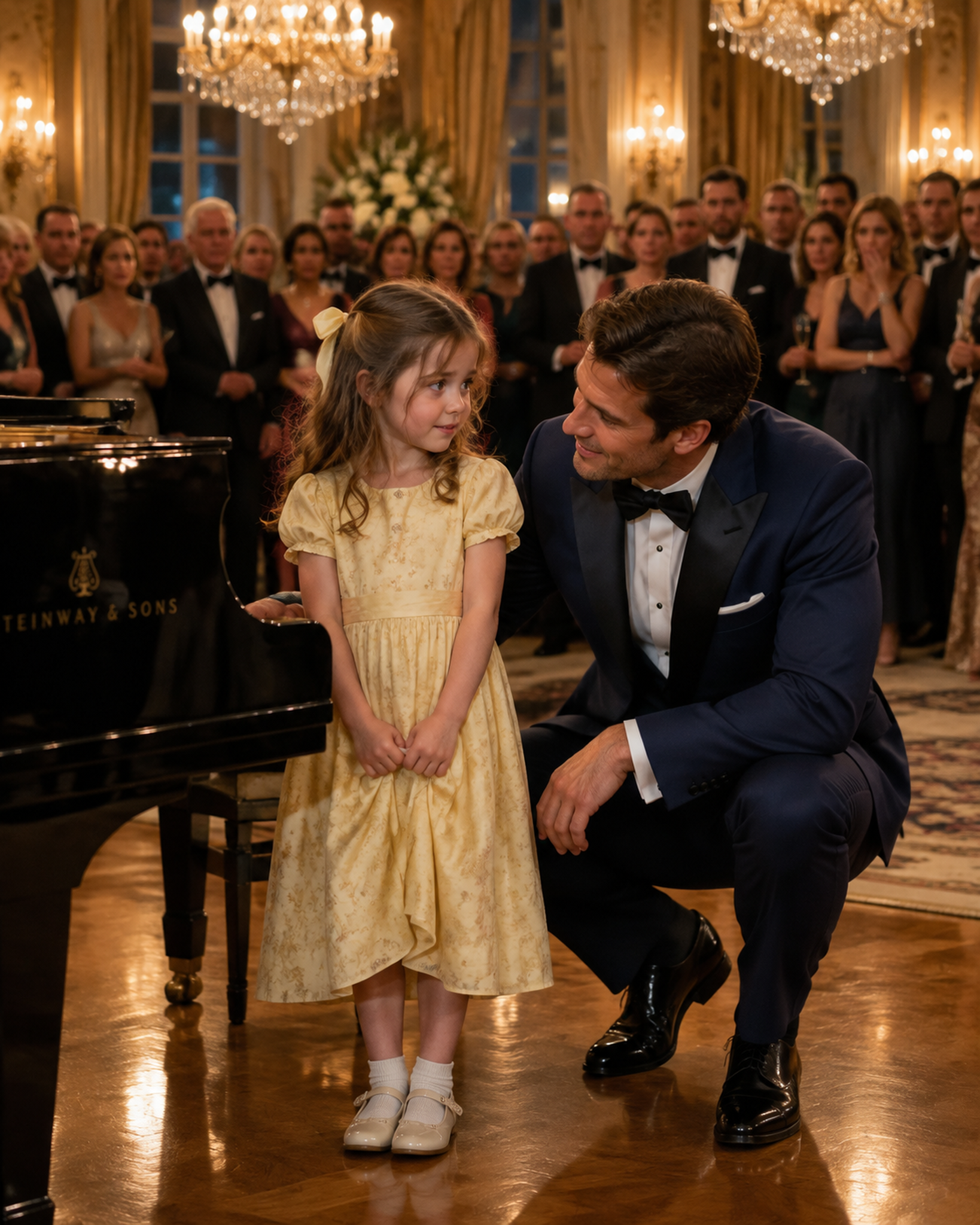 A POOR GIRL ASKS A YOUNG MILLIONAIRE TO PLAY THE PIANO AT A PARTY — HIS REPLY SURPRISES EVERYONE – Life Story
