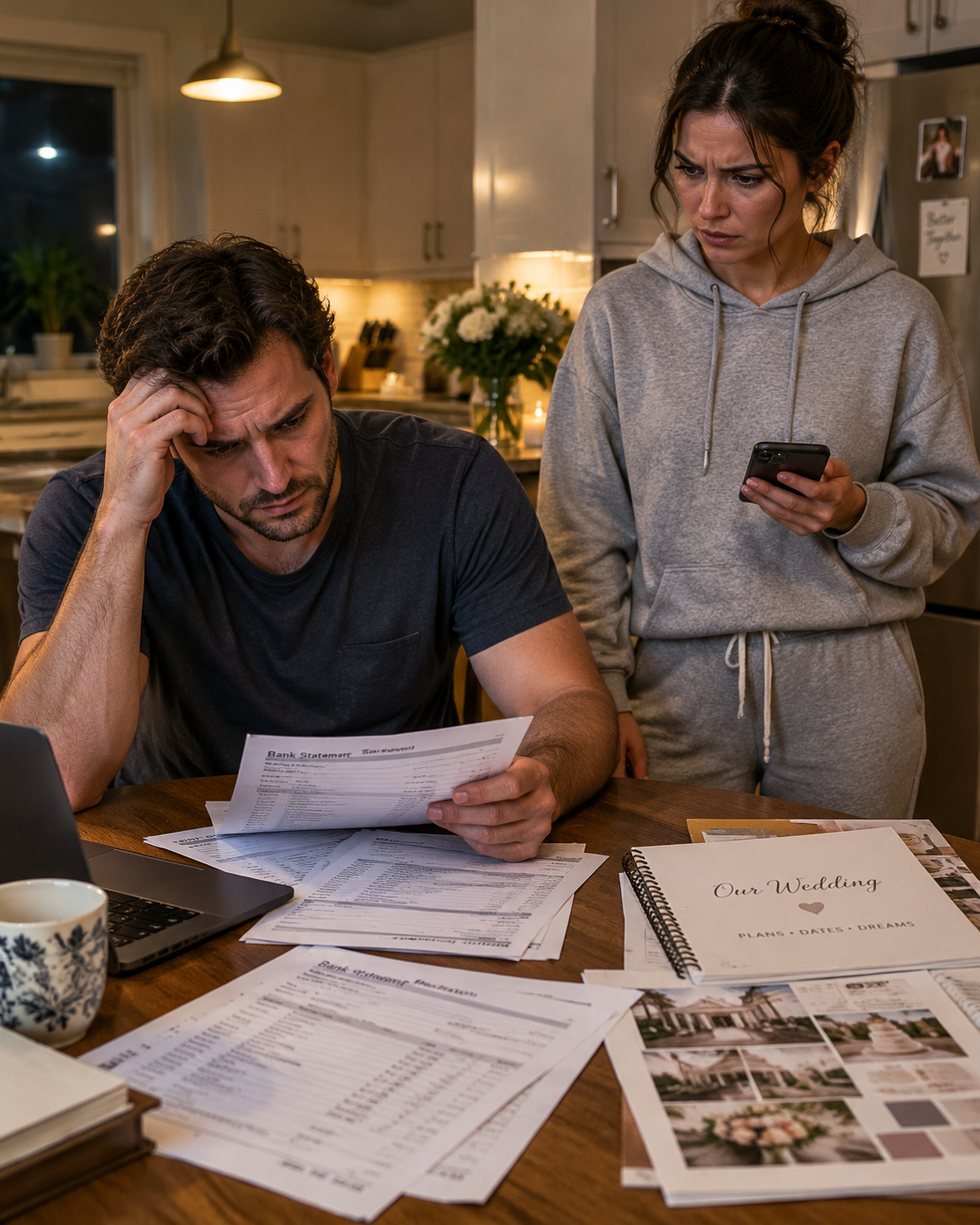 My Fiancée Said I Was Controlling Our Money—Then I Learned What She Had Quietly Paid Off With Our Wedding Savings – Life Story